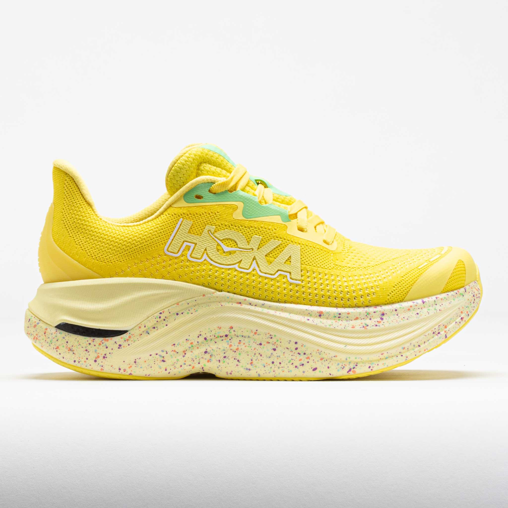 040897_3 HOKA Skyward X Womens Lemonade/Sunlight - Image 1