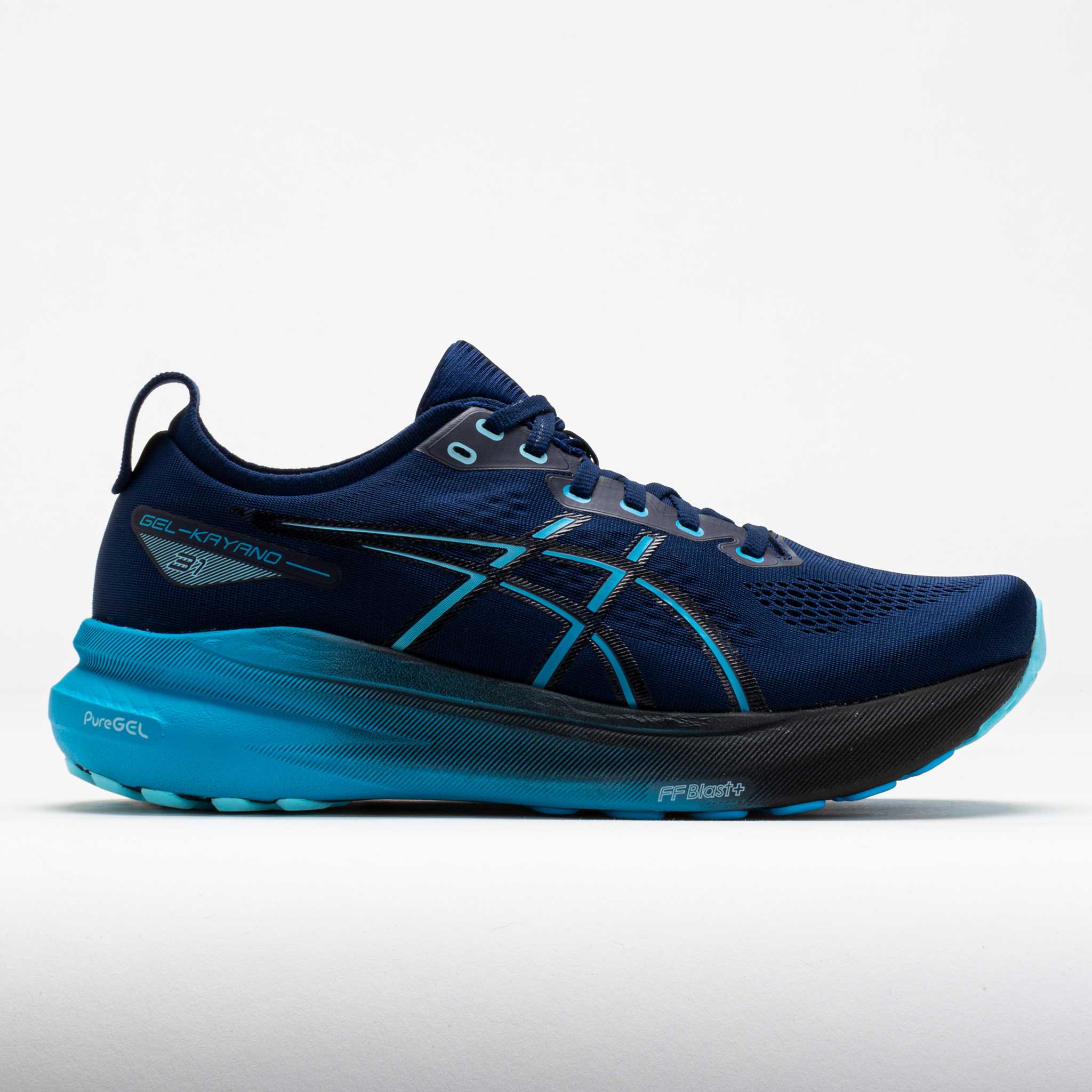 041469_3 ASICS GEL-Kayano 31 Mens Blue Expanse/Digital Aqua - Image 1