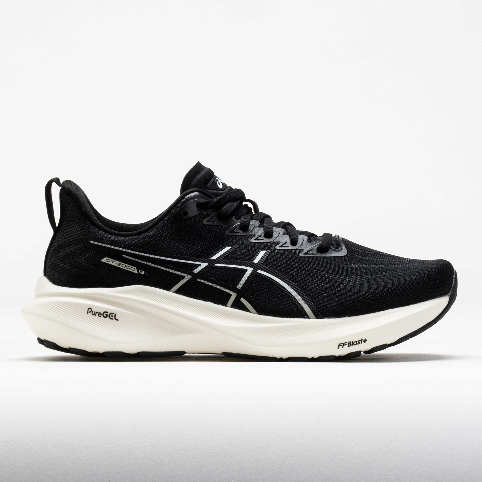 041476_3 ASICS GT-2000 13 Womens Black/White - Image 1