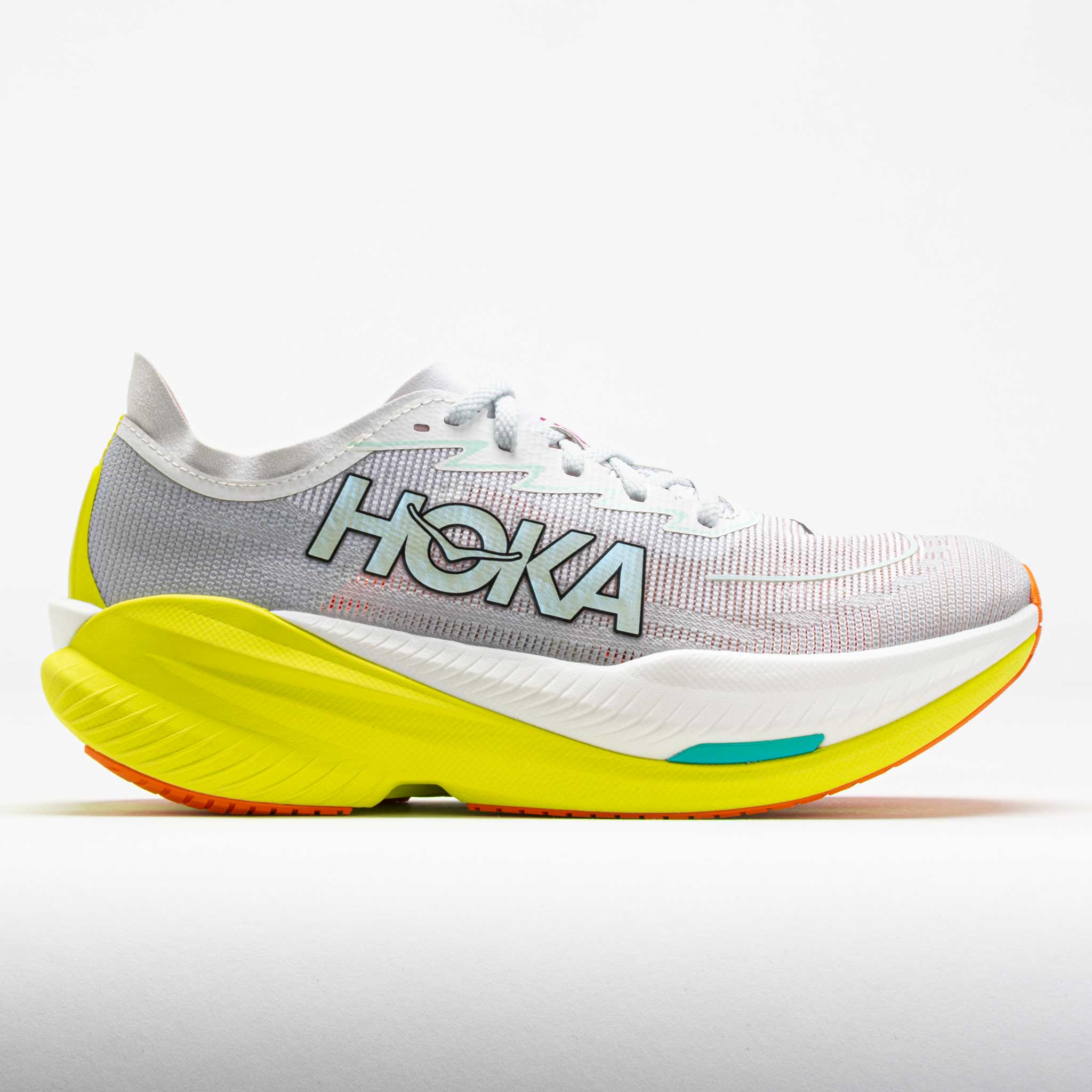 041682_3 HOKA Mach X 2 Mens Frost/Citrus - Image 1