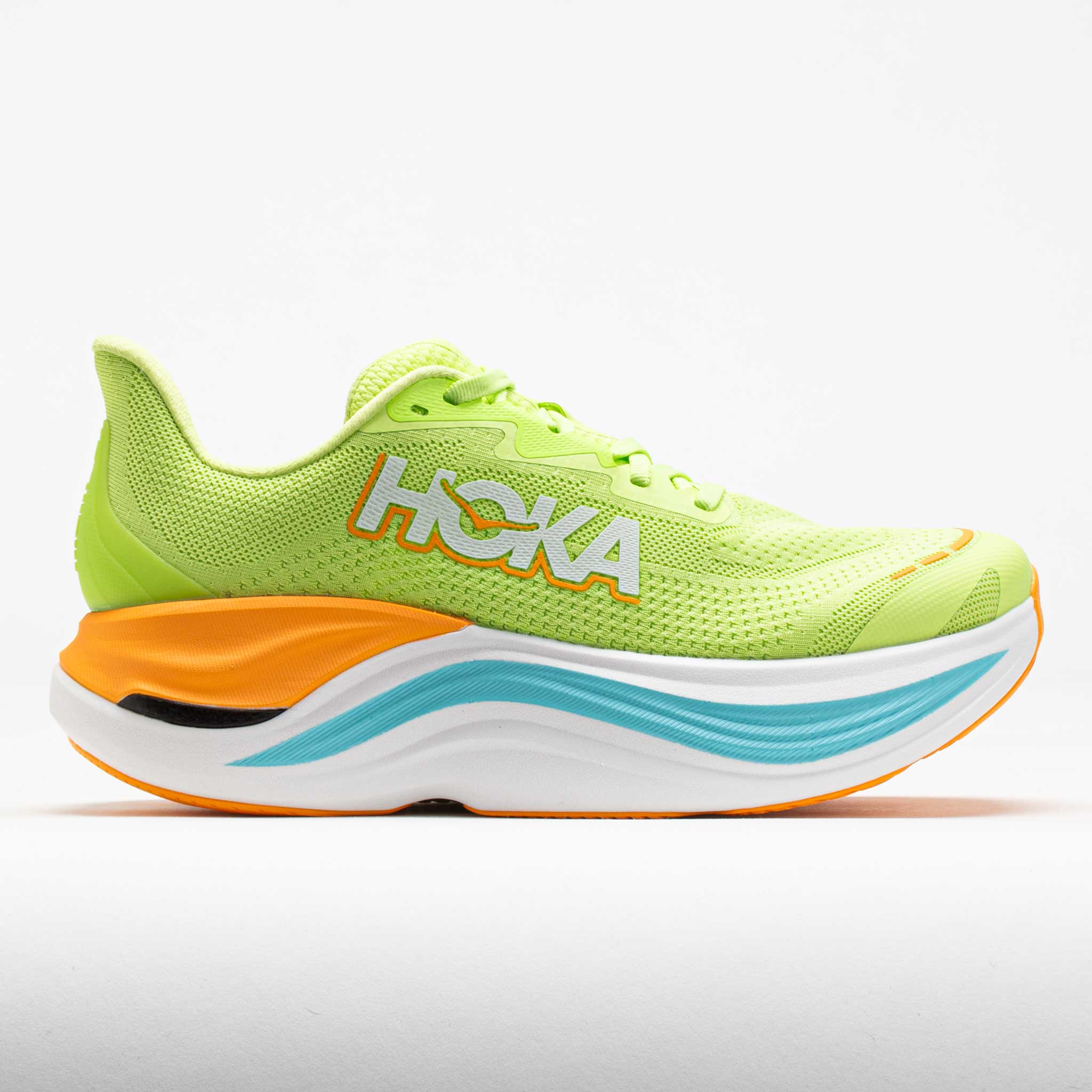 041706_3 HOKA Skyward X Mens Lettuce/Cloudless - Image 1