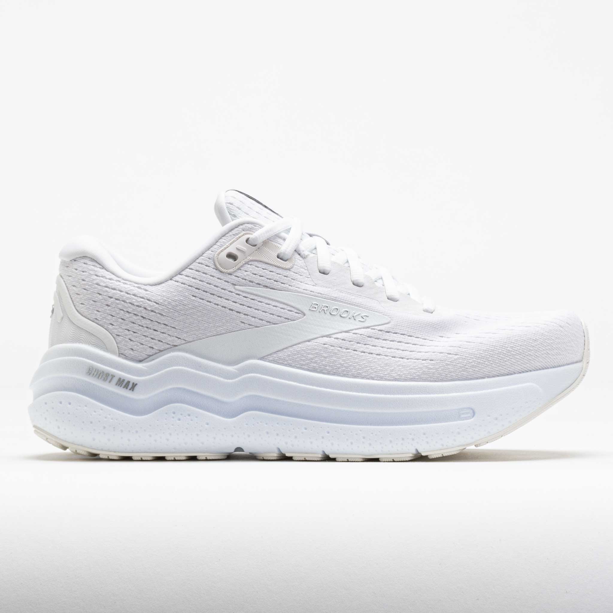 041822_3 Brooks Ghost Max 2 Womens Bright White - Image 1
