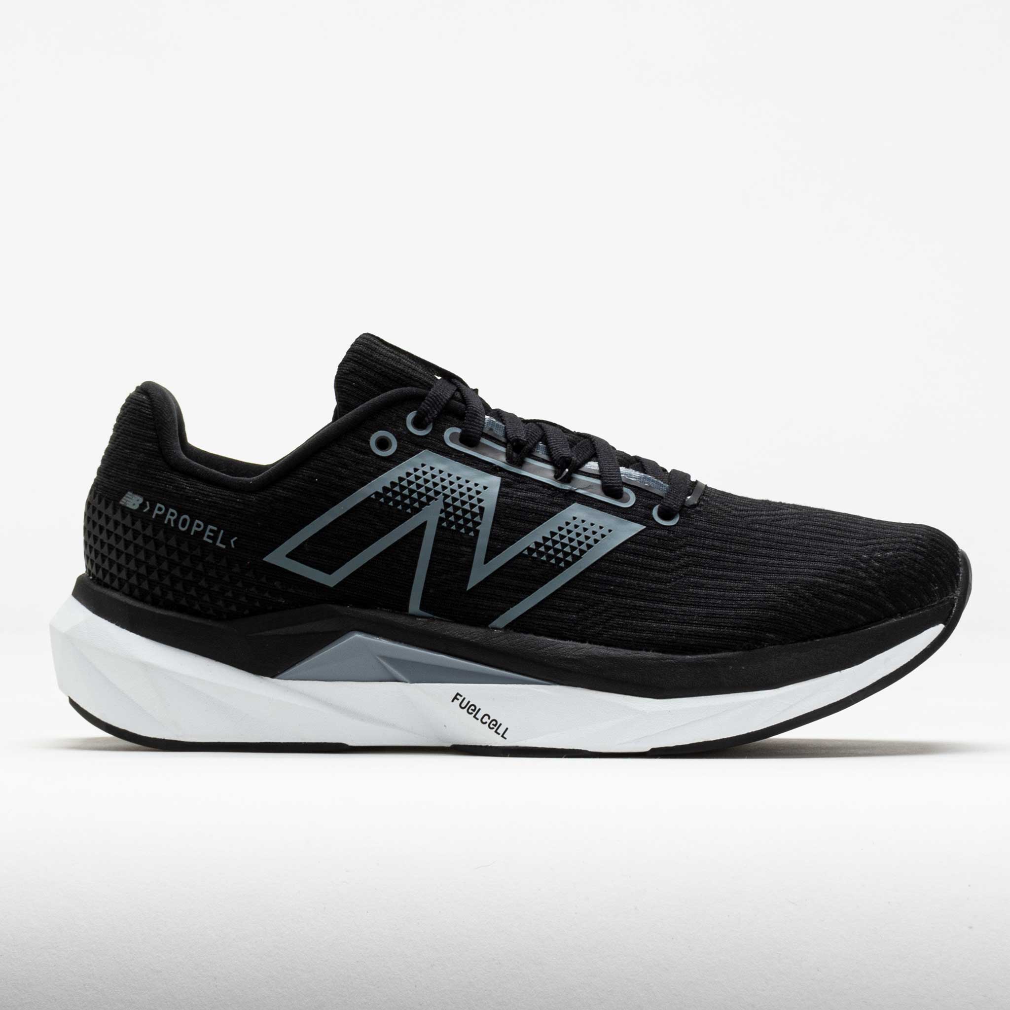 042066_3 New Balance FuelCell Propel v5 Mens Black/White/Steel - Image 1