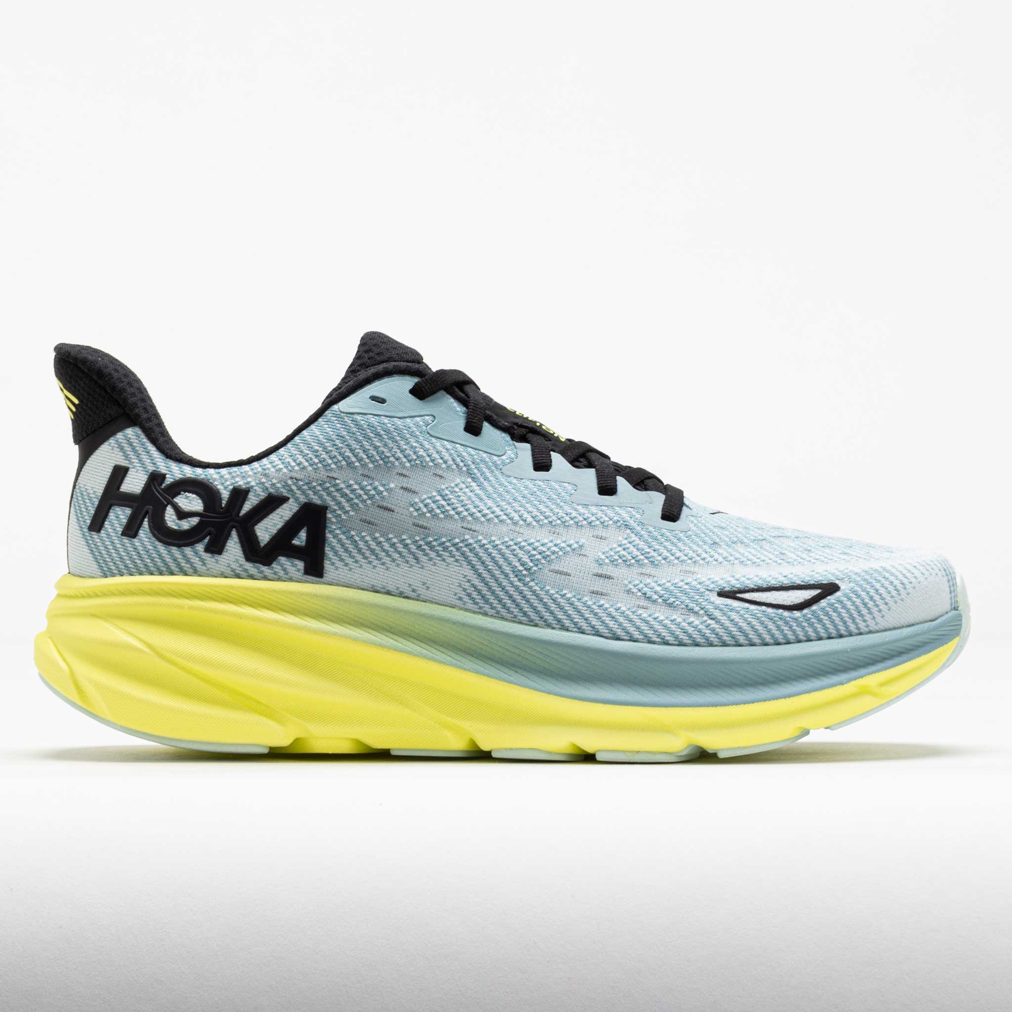 042237_3 HOKA Clifton 9 Mens Druzy/Droplet - Image 1
