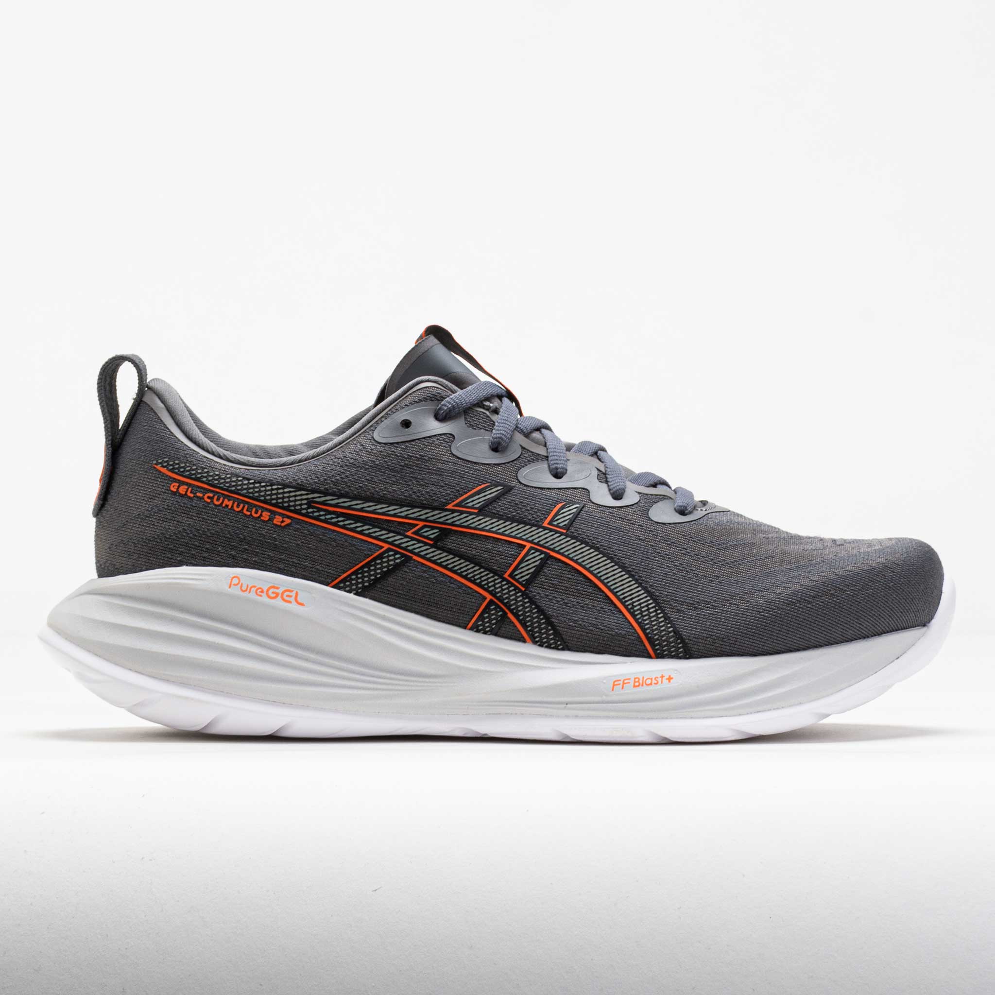 042305_3 ASICS GEL-Cumulus 27 Mens Carbon/Nova Orange - Image 1