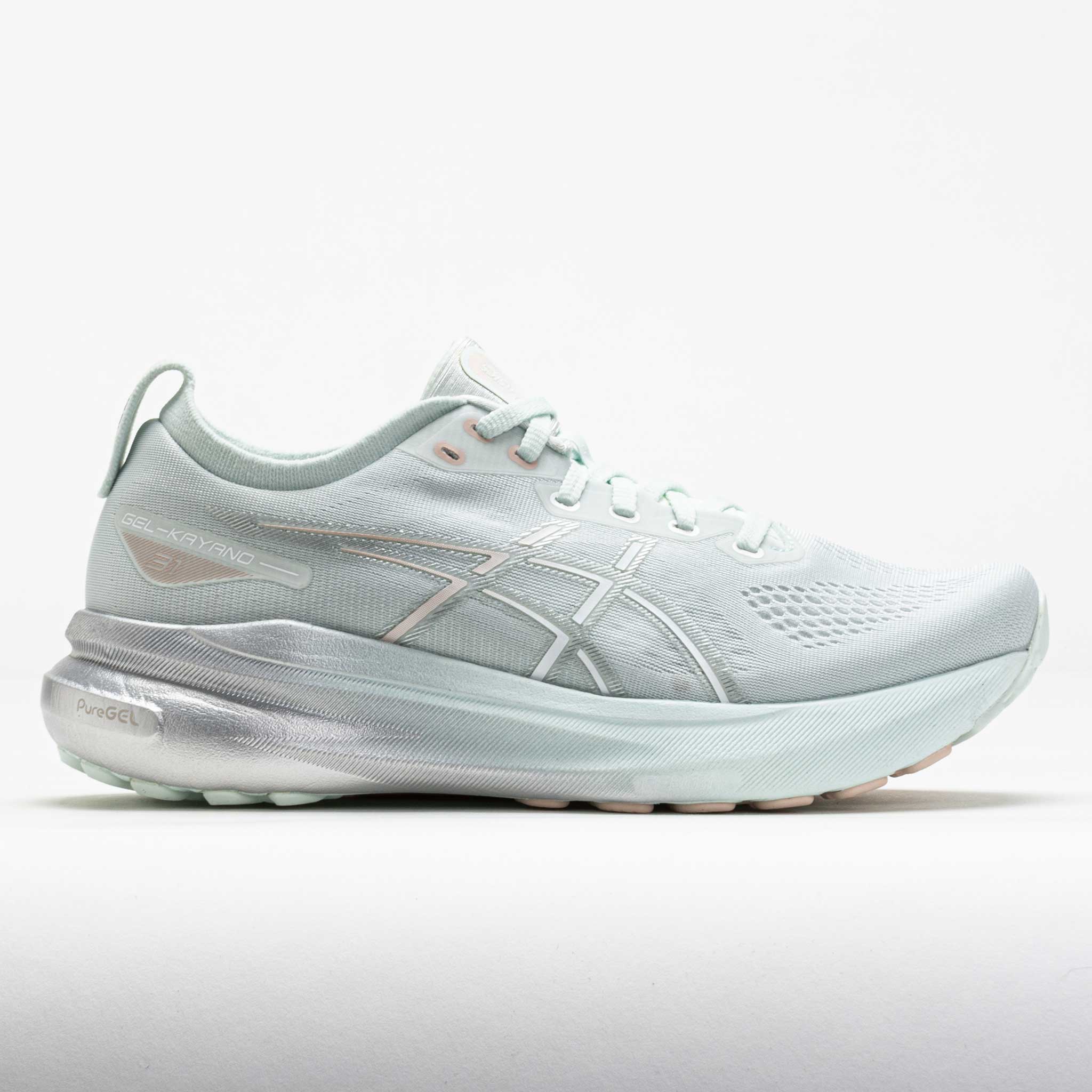 042323_3 ASICS GEL-Kayano 31 Mens Pure Aqua/Pure Silver - Image 1