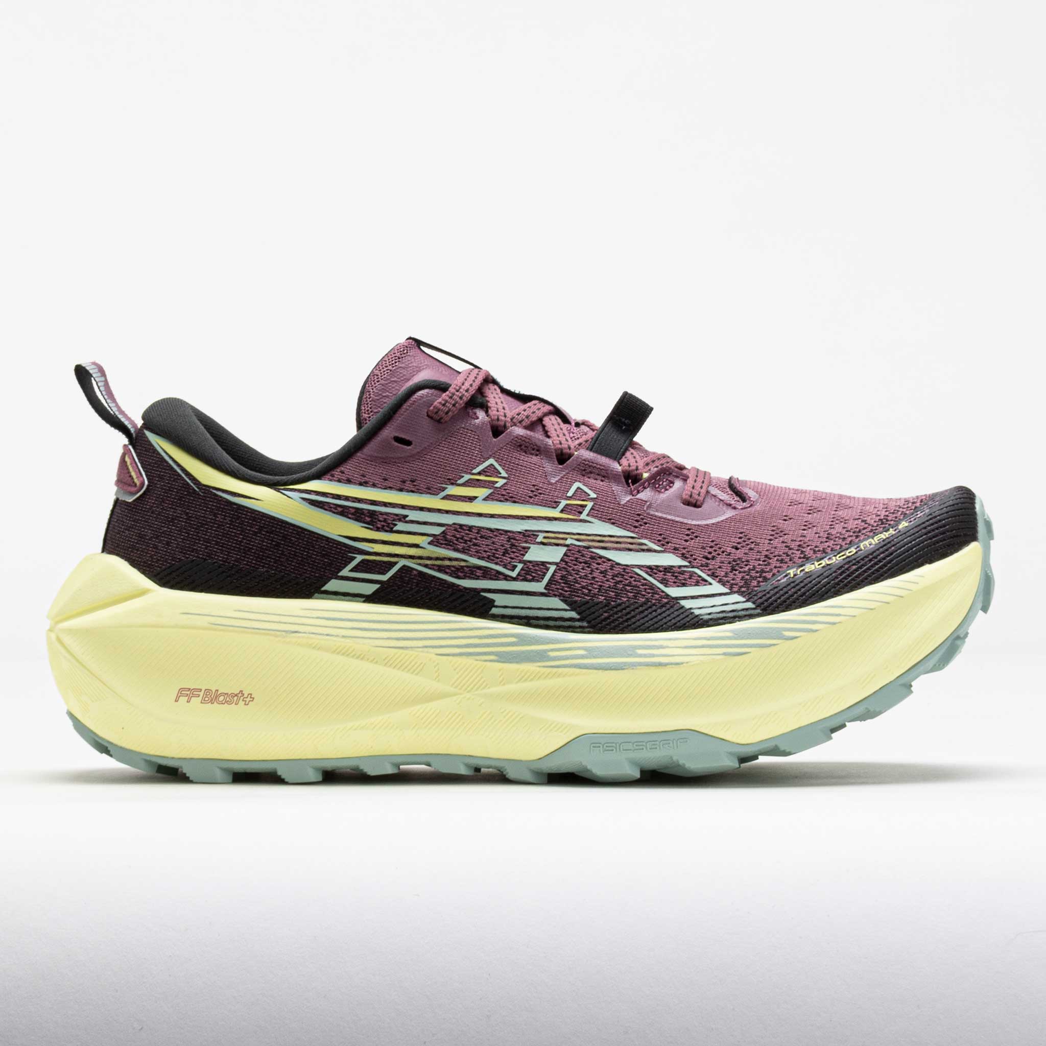 042405_3 ASICS Trabuco Max 4 Womens Purple Oxide/Cold Moss - Image 1
