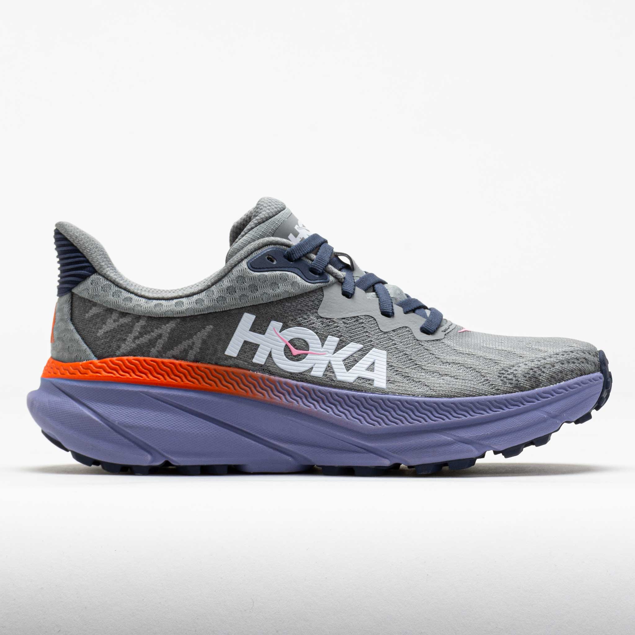 042549_3 HOKA Challenger ATR 7 Womens Galactic Grey/Wild Indigo - Image 1
