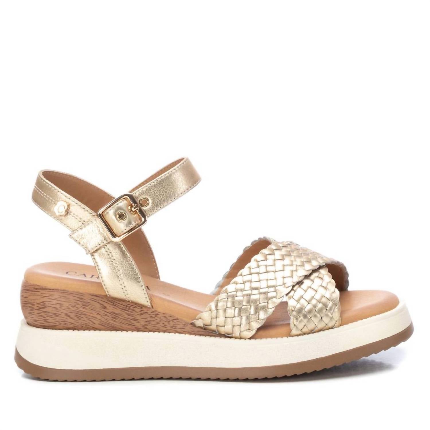 0c62f628-4d83-4bbe-b40f-aec4d6b60b1f-upscale_15k-1500x1500-70 Xti - Women's Leather Sandals - Image 1