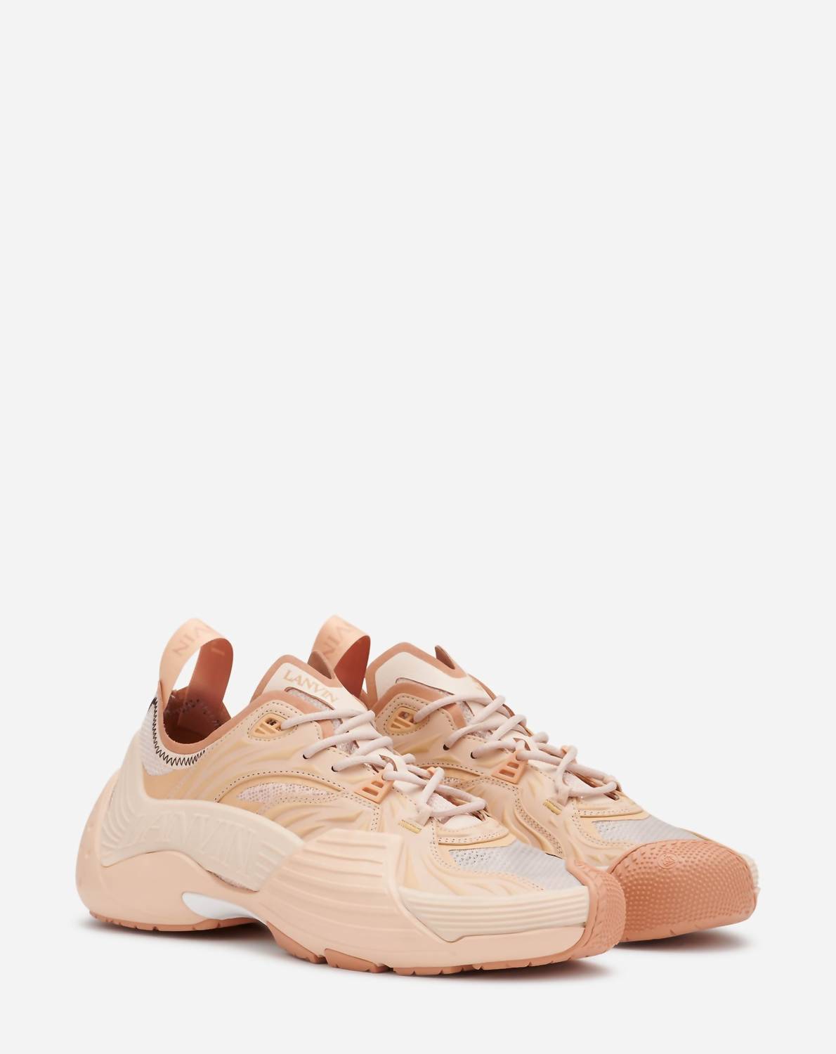 0f280fab-4a47-4a3b-88ae-35bb0a2c0692-upscale_15k-1500x1500-1 Lanvin - Women's Flash X Mesh Low-top Sneakers - Image 1