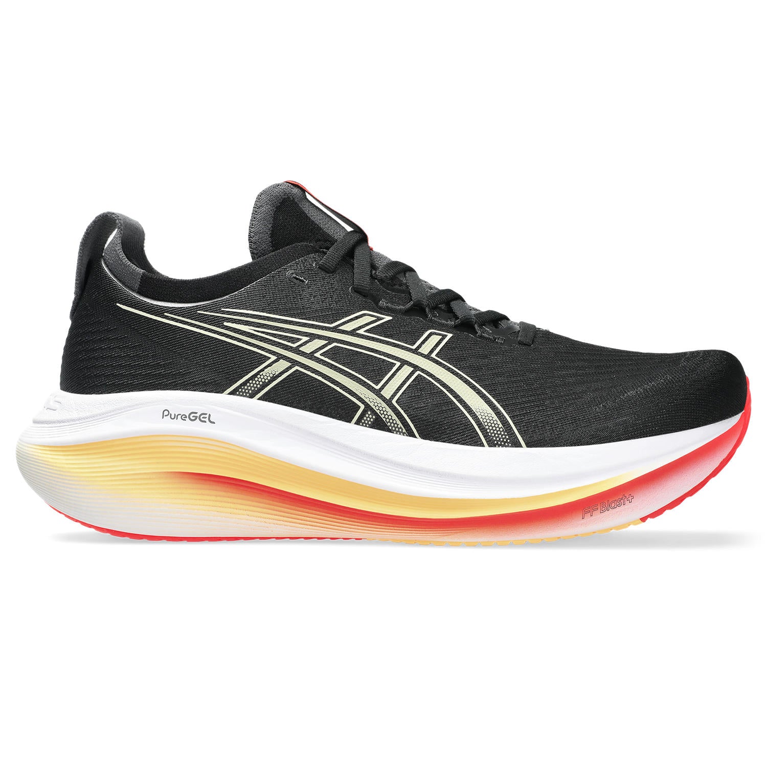 1011B956_005_SR_RT_GLB_PNG_1500x1500-JPG Men's Gel-Nimbus 27 (005 - Black/Khaki) - Image 1