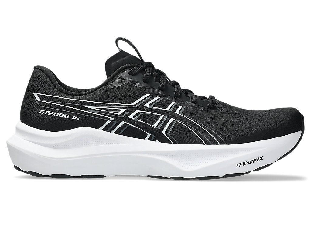 1011C056_001_SR_RT_GLB Men's GT-2000 14 (001 - Black/White) - Image 1