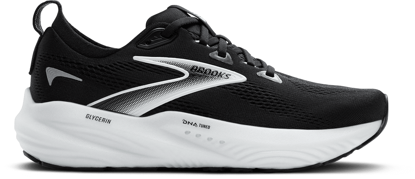 110445_090_L_Glycerin_22 Men's Glycerin 22 WIDE (090 - Black/Grey/White) - Image 1
