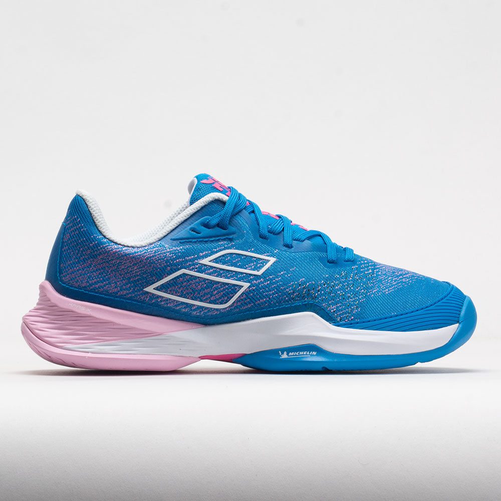 117105_3 Babolat Jet Mach 3 Womens French Blue - Image 1
