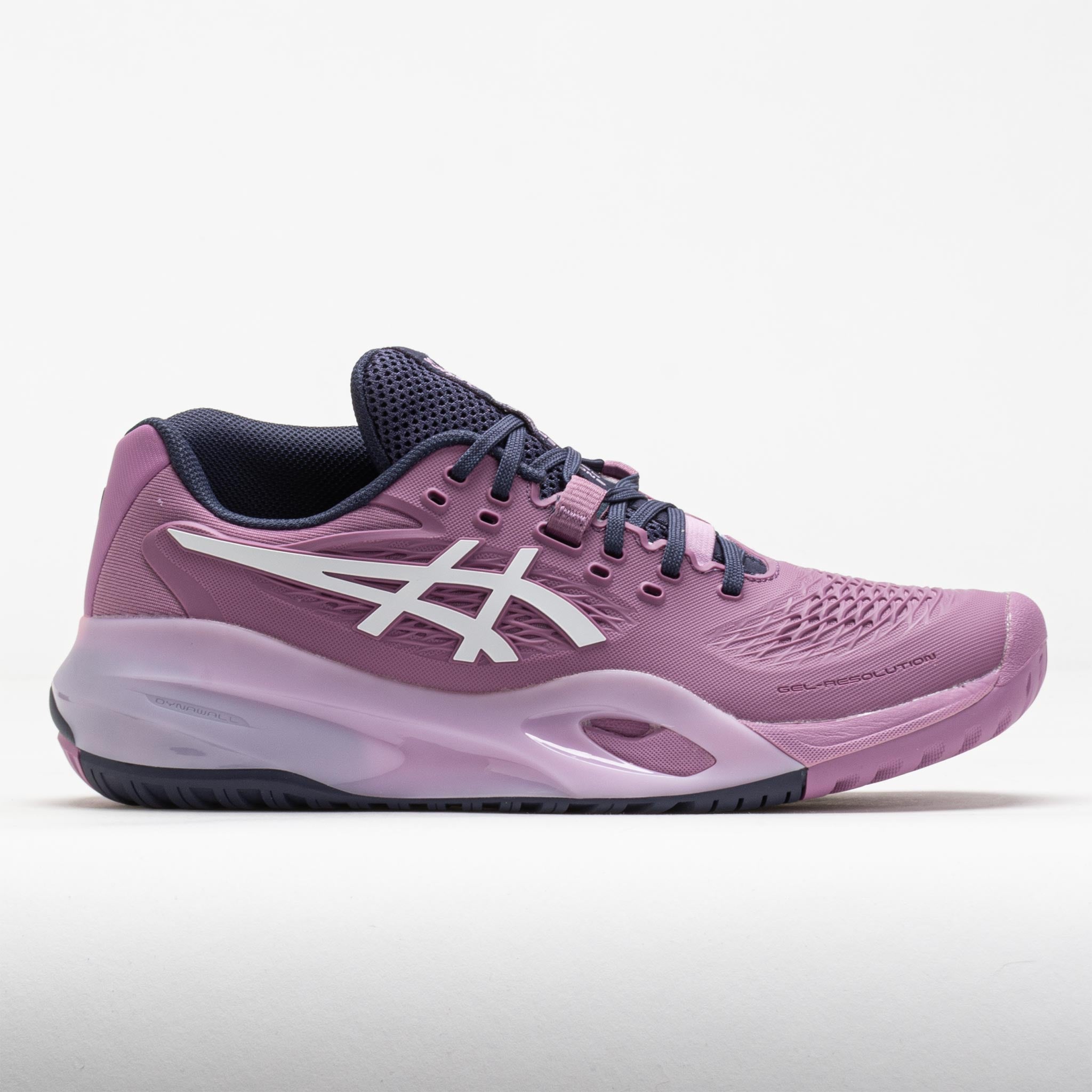 118131_3 ASICS GEL-Resolution X Womens Ube/White - Image 1
