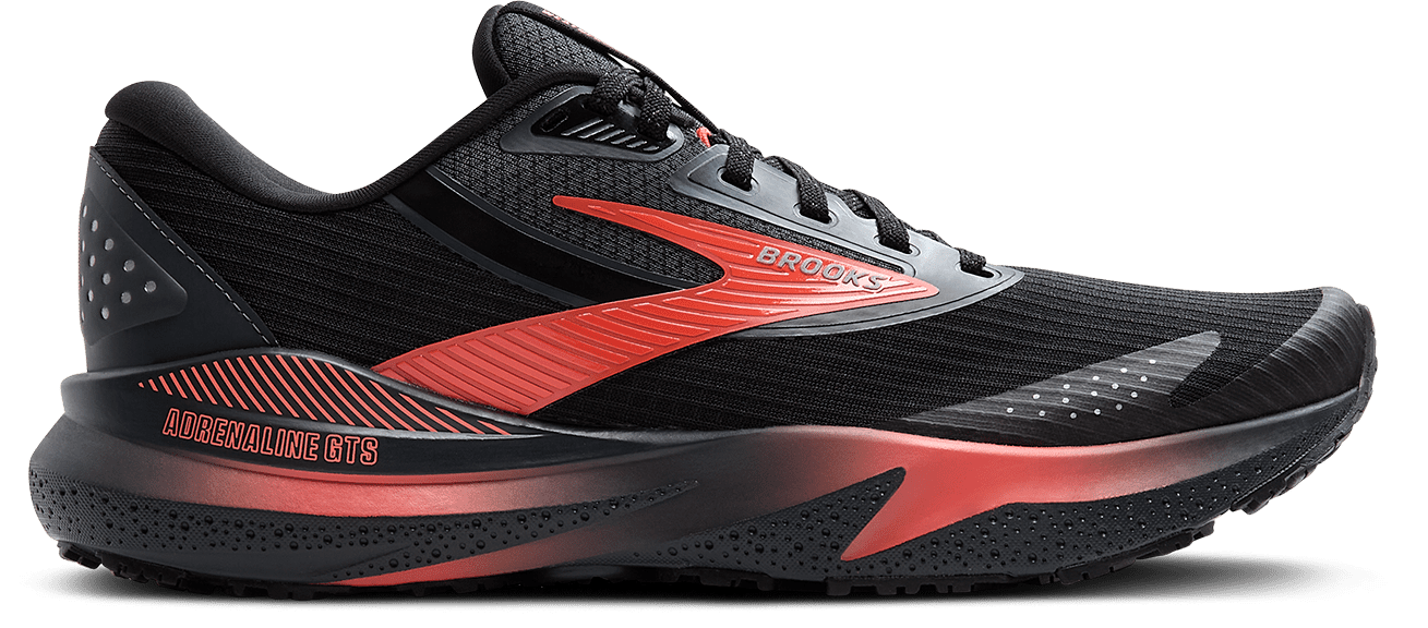 120427_044_L_Adrenaline_GTS_24_Weatherized Women's Adrenaline 24 Weatherized (044 - Black/Ebony/Hot Coral) - Image 1
