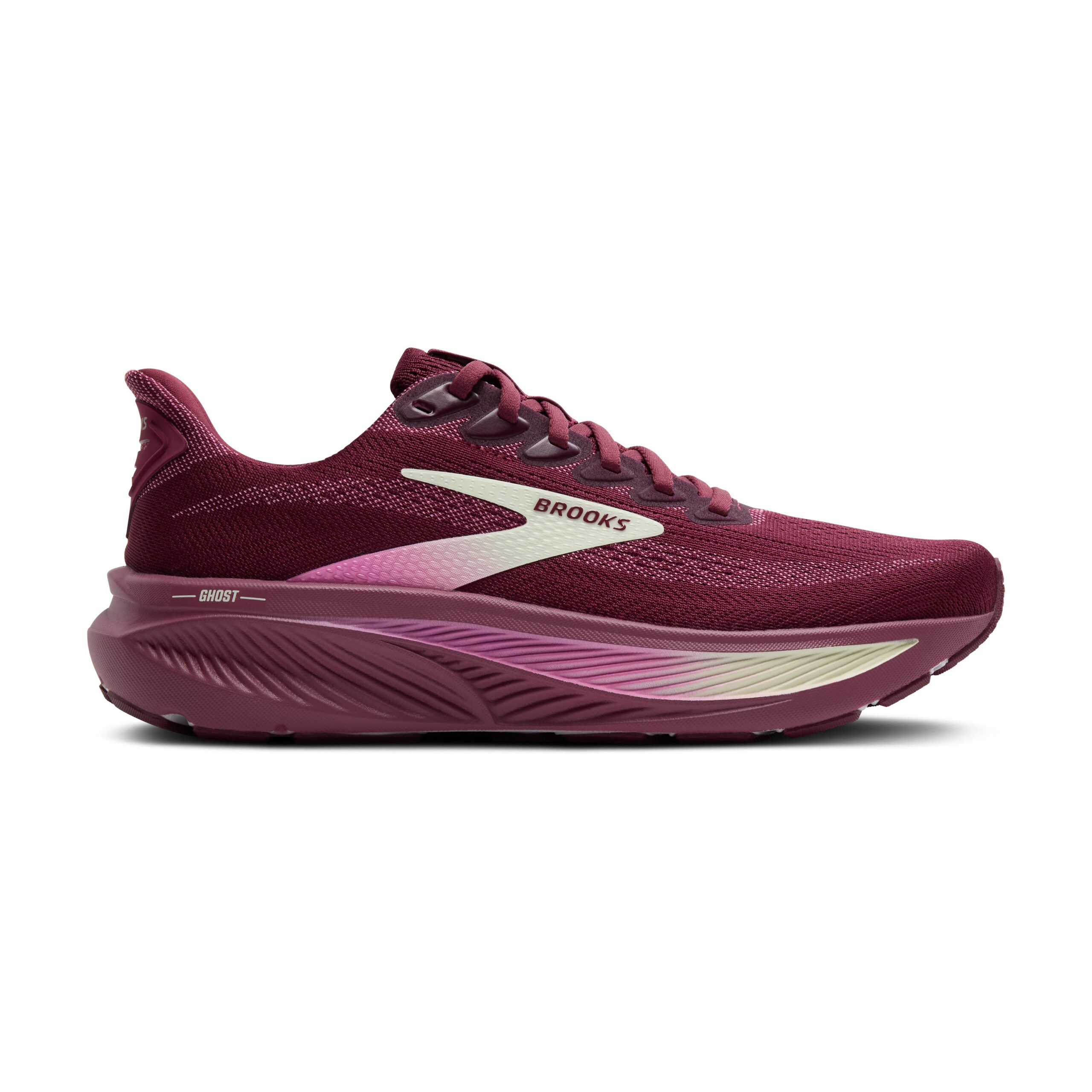 120431_581_L_Ghost_17 Women's Ghost 17 (581 - Burgundy/Pink/Green) - Image 1
