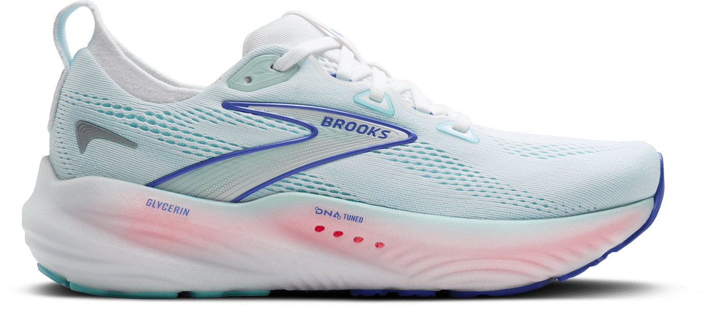 120434_110_L_Glycerin_22 Women's Glycerin 22 WIDE (110 - White/Limpet Shell/Amparo Blue) - Image 1
