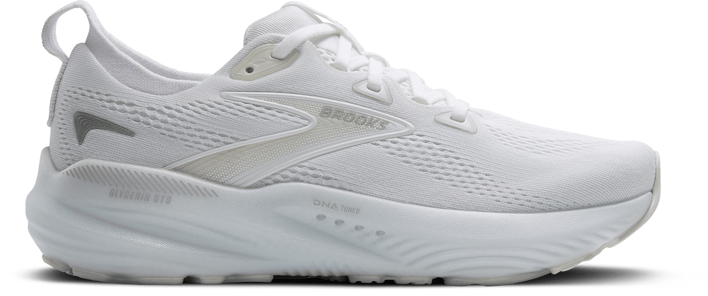 120435_151_L_Glycerin_GTS_22 Women's Glycerin GTS 22 (151 - White/White/Grey) - Image 1