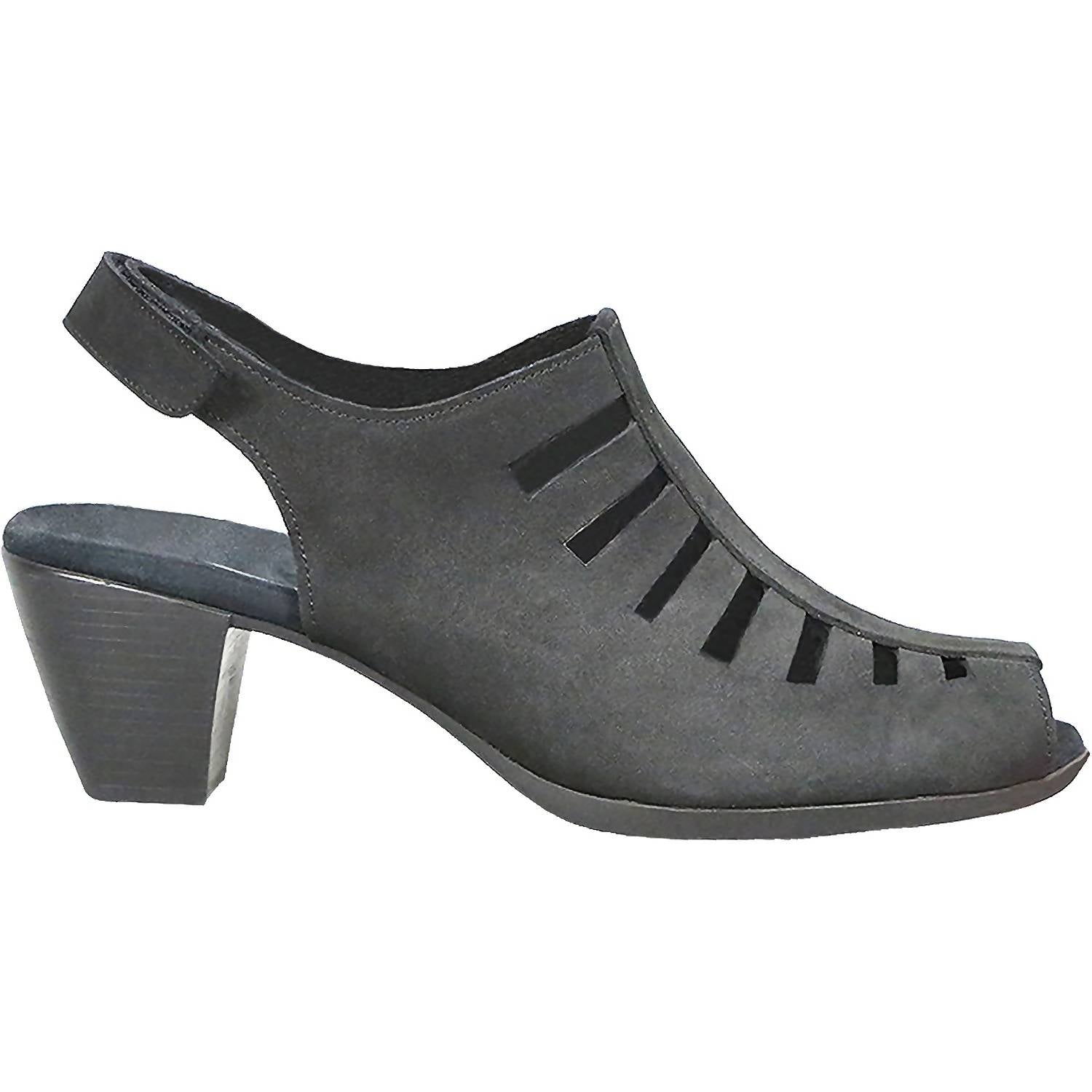 1bdf8b95-2489-4a87-83c1-75588973e216-upscale_15k-1500x1500-70 Munro - Women's Abby Nubuck Ankle Strap Heel Sandal - Image 1