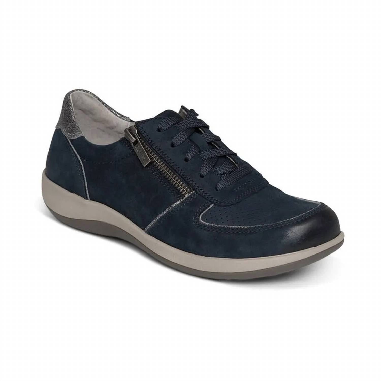 2148c468-6160-49c3-b0b6-89c7444f71fe-upscale_15k-1500x1500-70 Aetrex - Women Roxy Sneakers - Image 1