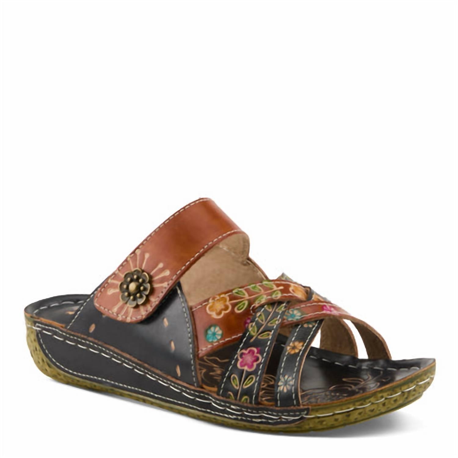 2b70c64d-6acd-45b9-b0a4-5d834471f8dc-upscale_15k-1500x1500-70 L'Artiste - Women's Leigh Sandal - Image 1