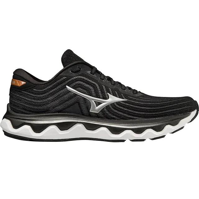 35989-BLACKSILVER-l Men's Mizuno Wave Horizon 6 - Image 1