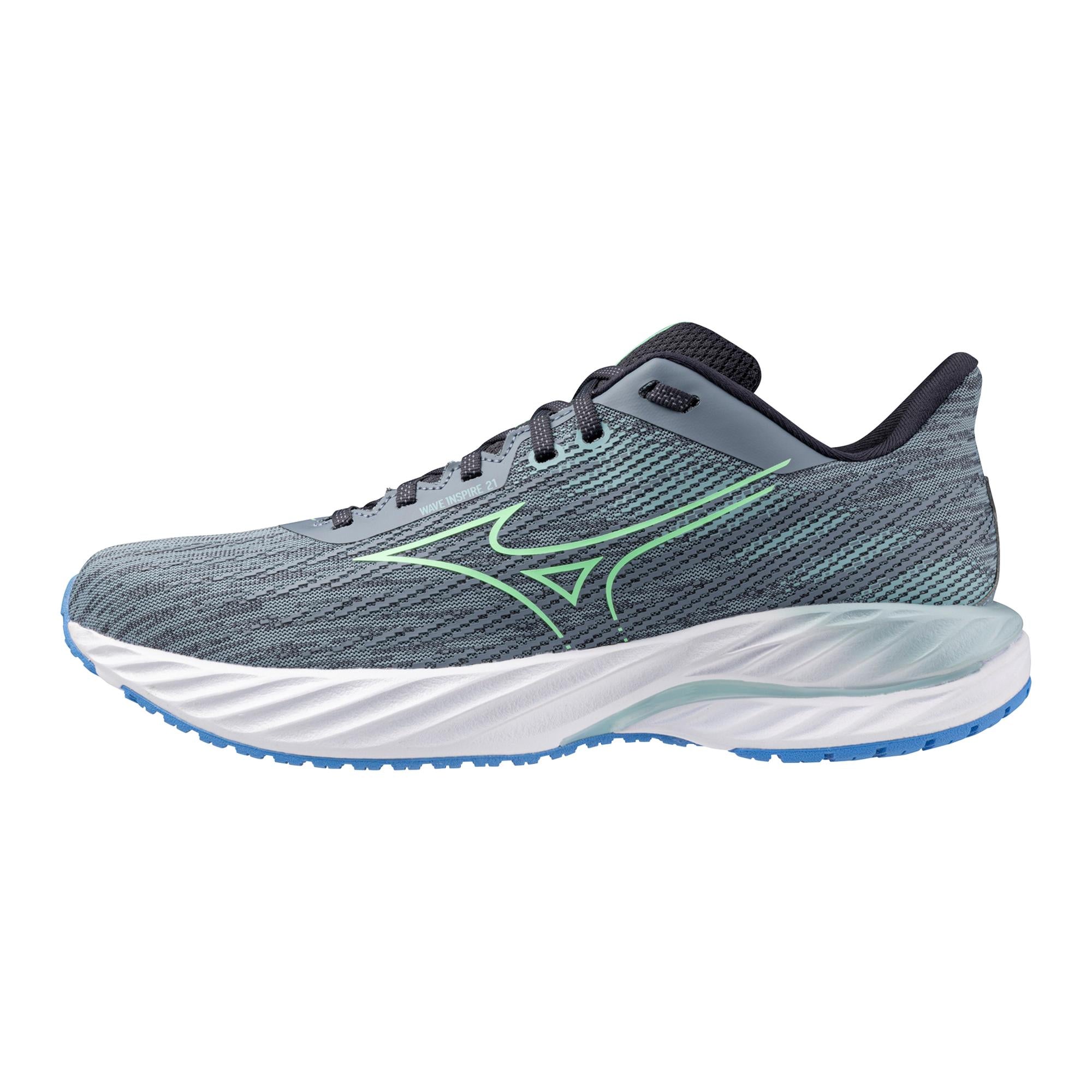 411490_9T4S Men's Wave Inspire 21 (9T4S - Tradewinds-Neo Mint ) - Image 1