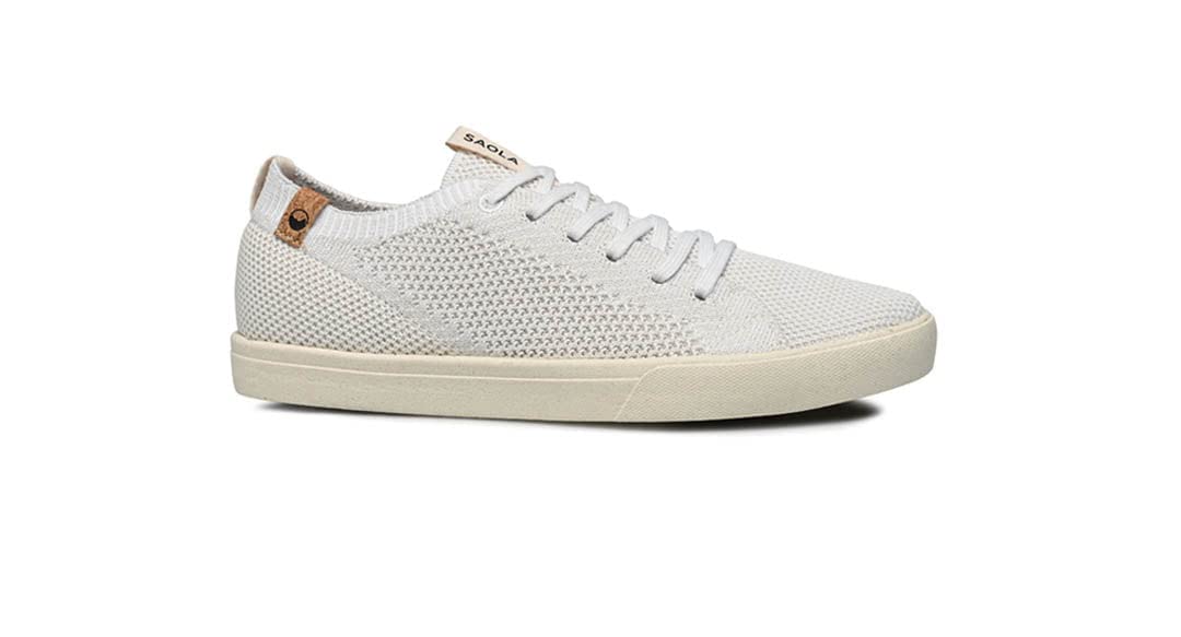 41Dp2laWuML_457f657f-c3b2-4078-ba22-9075376fdc0b Women's Cannon Knit II White Sneakers - Image 1
