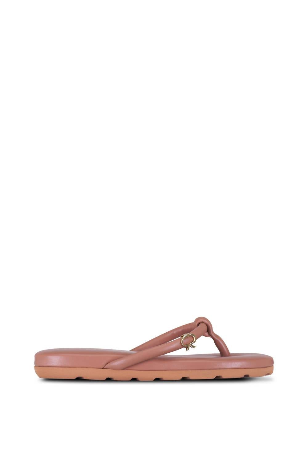 468aa53b-863e-4ade-901d-7e6330887afd-upscale_15k-1500x1500-70 Gianvito Rossi - Women's Fiji Thong Sandal - Image 1