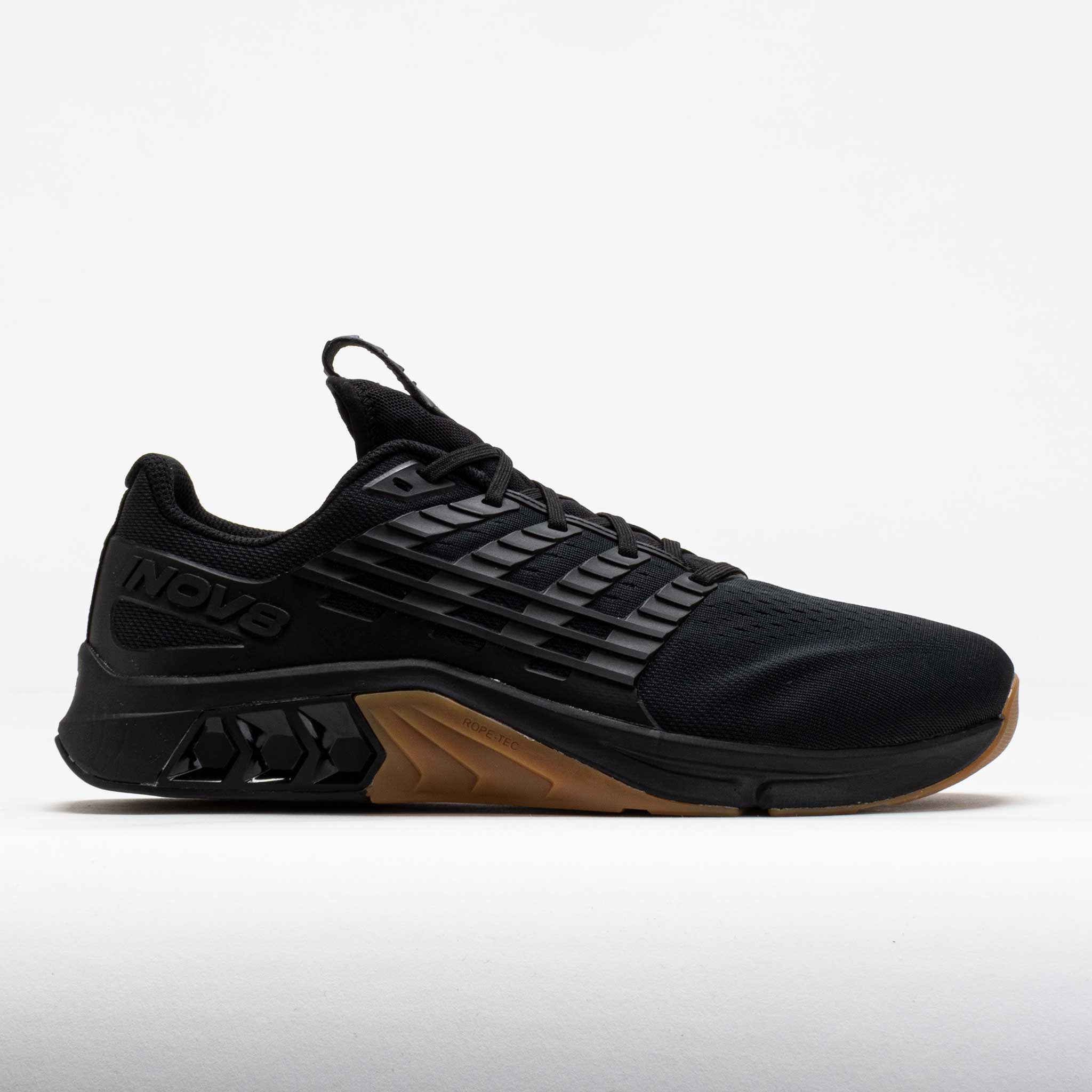 561955_3 INOV8 F-Lite Max Mens Black/Gum - Image 1