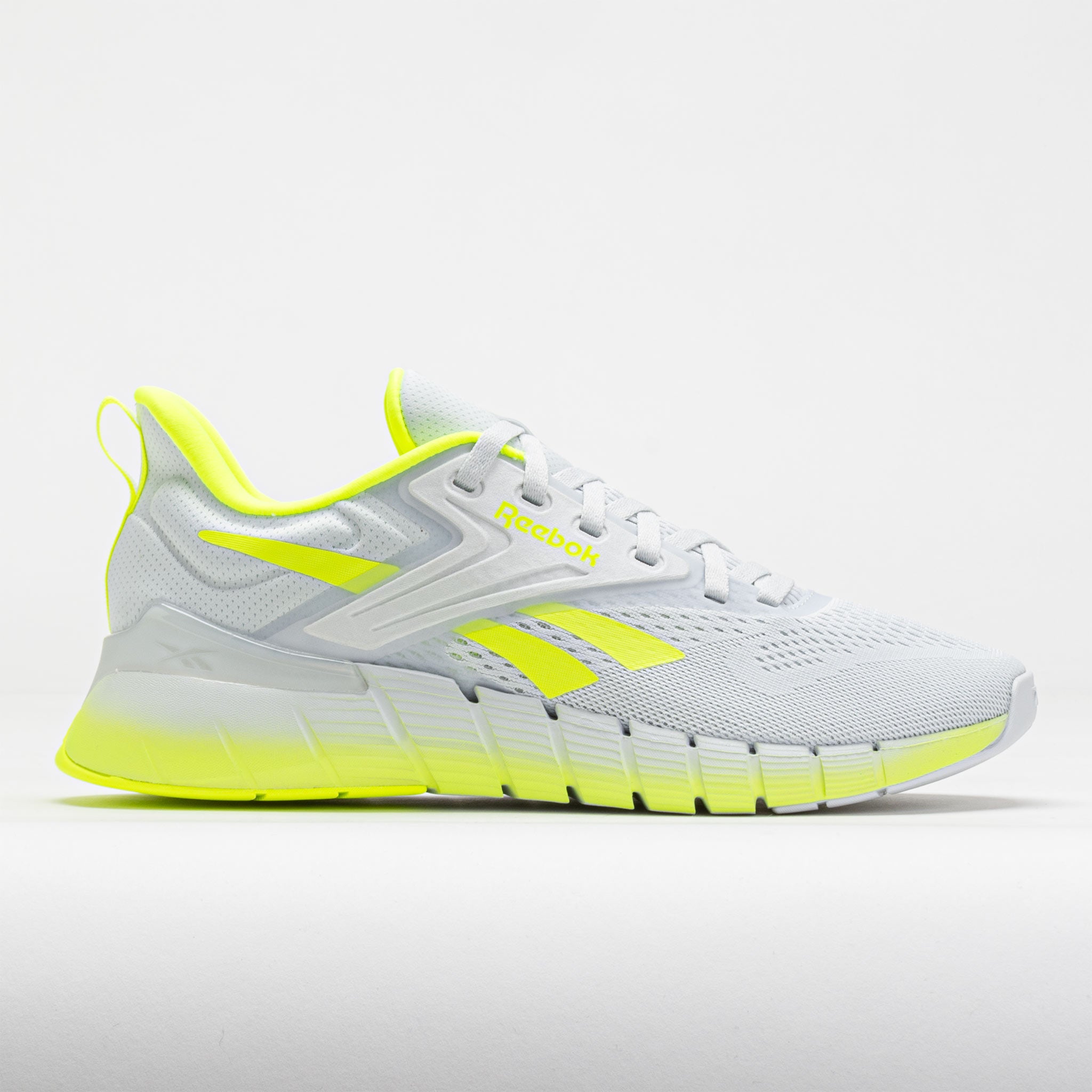 561977_3 Reebok Nano Gym Mens Moon/Digital Lime/White - Image 1