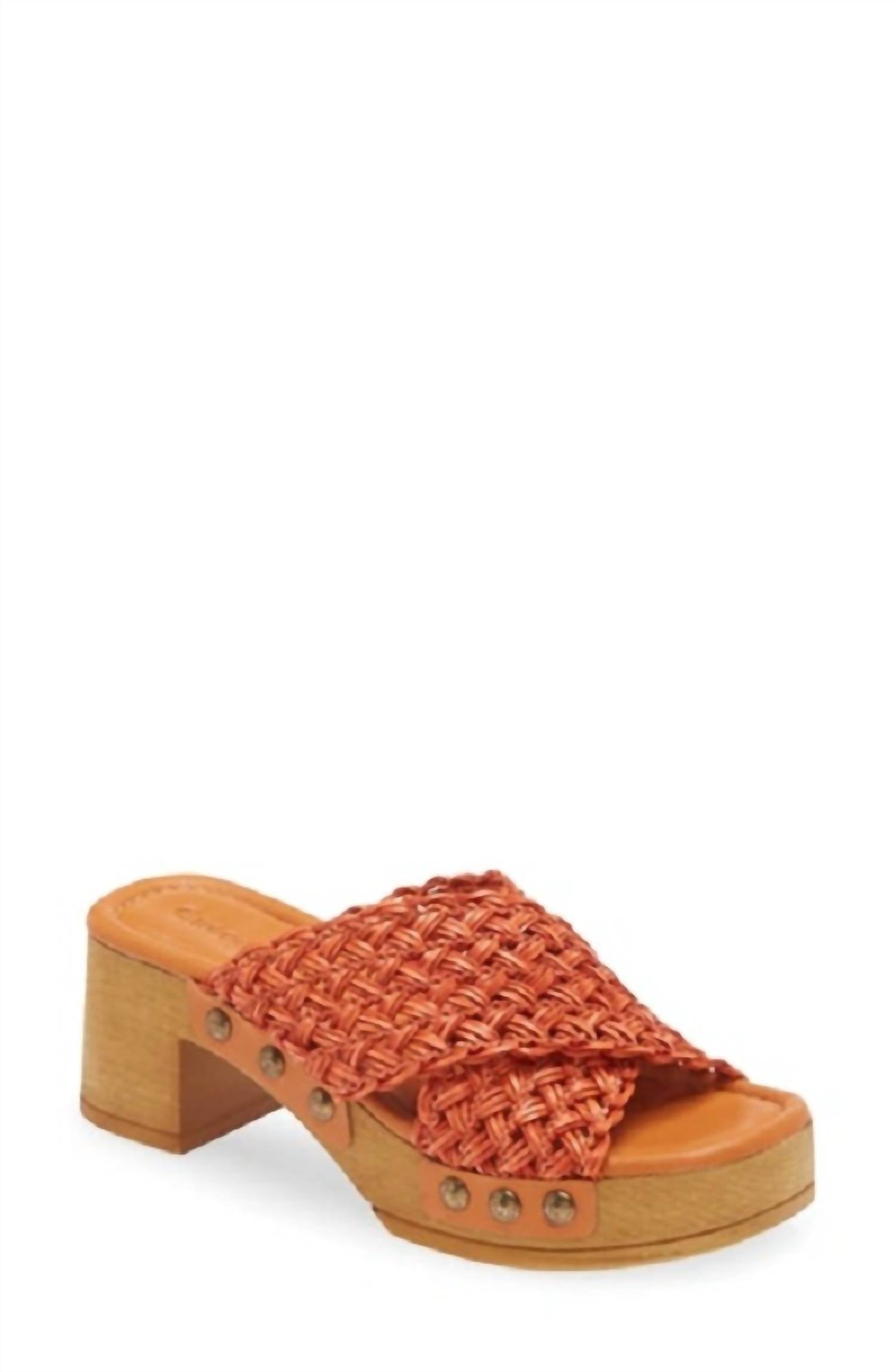5768282b-2f23-4c70-b7c1-a93ed4924752-upscale_15k-1500x1500-70 Chocolat Blu - Women's Dawn Slide Sandal - Image 1