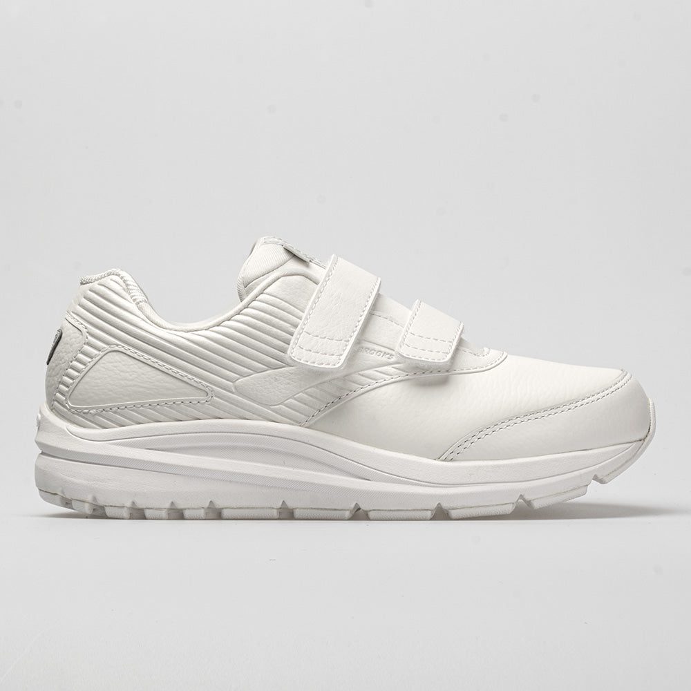 630979_3 Brooks Addiction Walker 2 V-Strap Womens White/White - Image 1