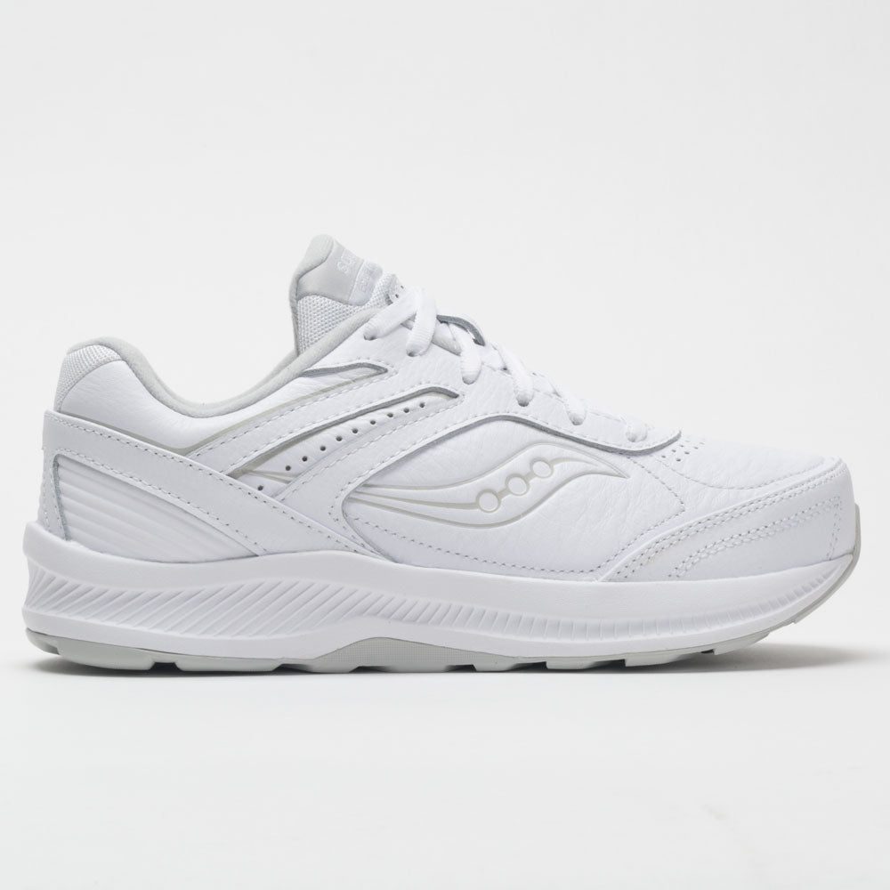 631085_3 Saucony Echelon Walker 3 Womens White - Image 1