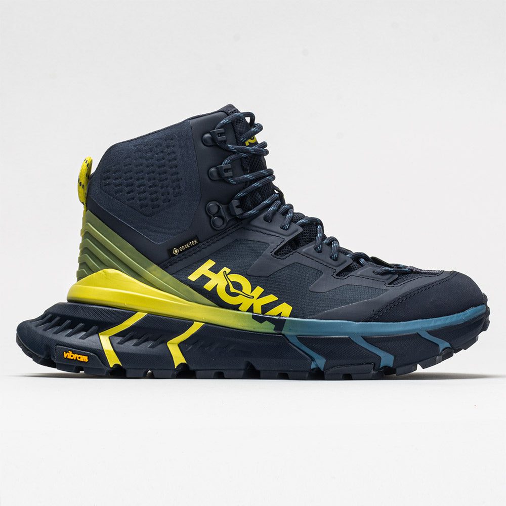 631125_3 Hoka One One Tennine Hike GTX Womens Ombre Blue/Greensheen - Image 1