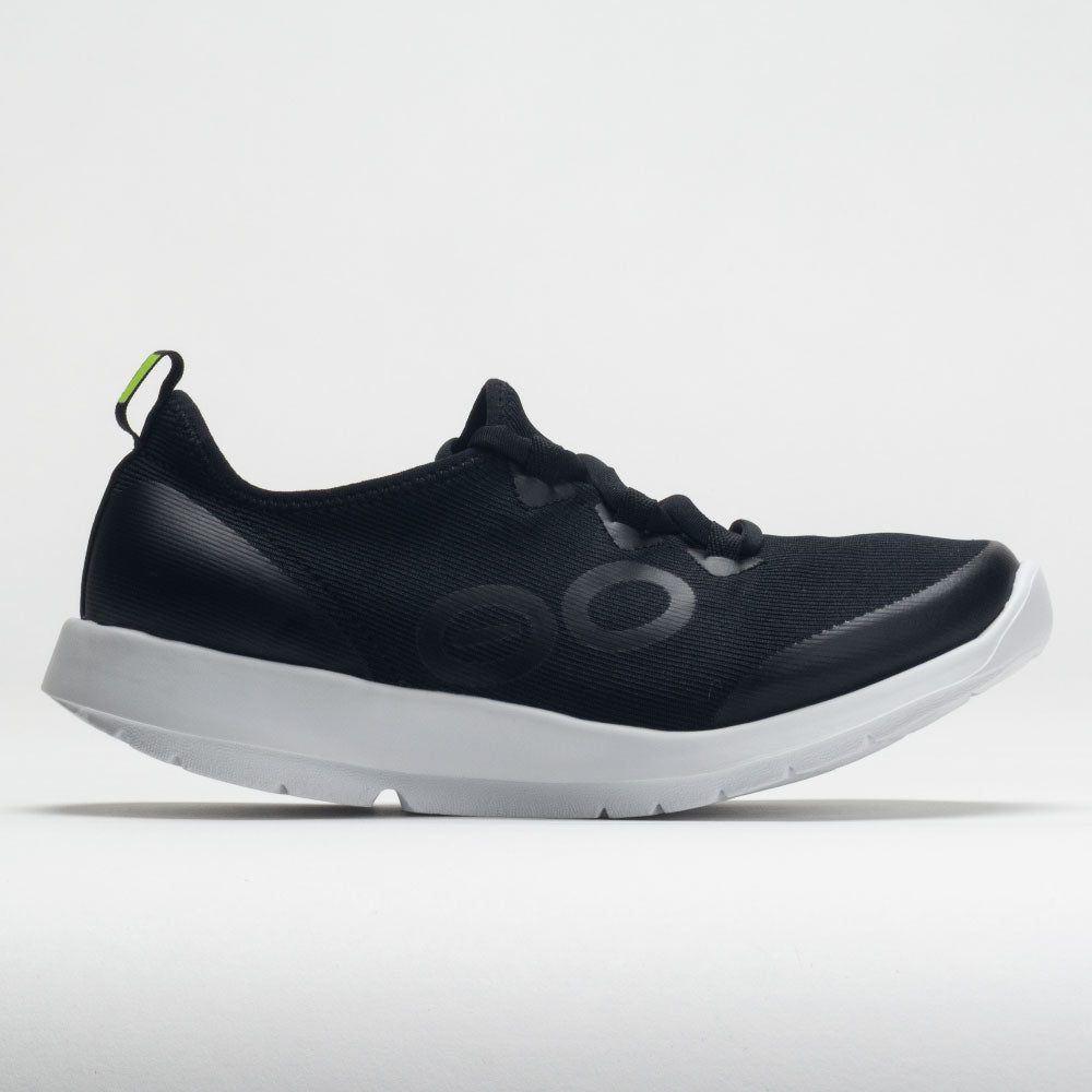 631471_3 OOFOS OOmg Sport LS Womens White/Black - Image 1
