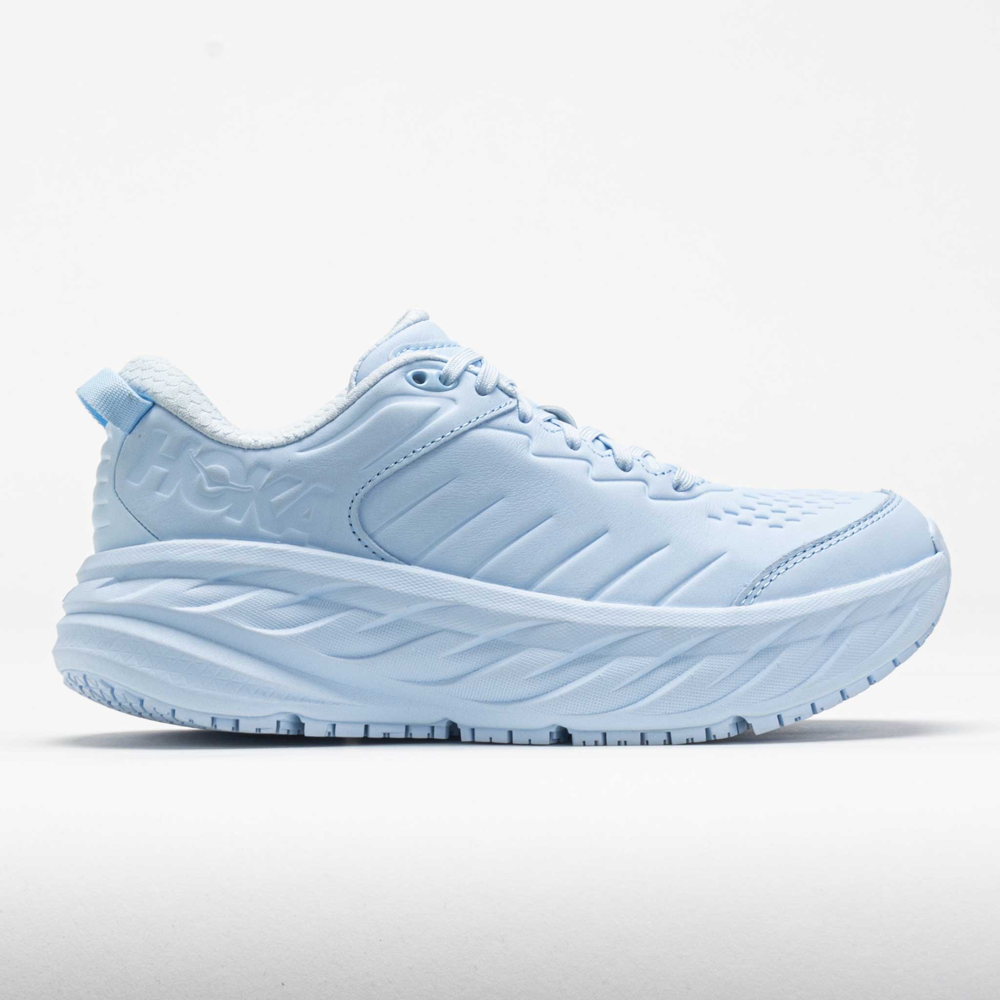 631518_3 HOKA Bondi SR Womens Ice Water/Ice Water - Image 1