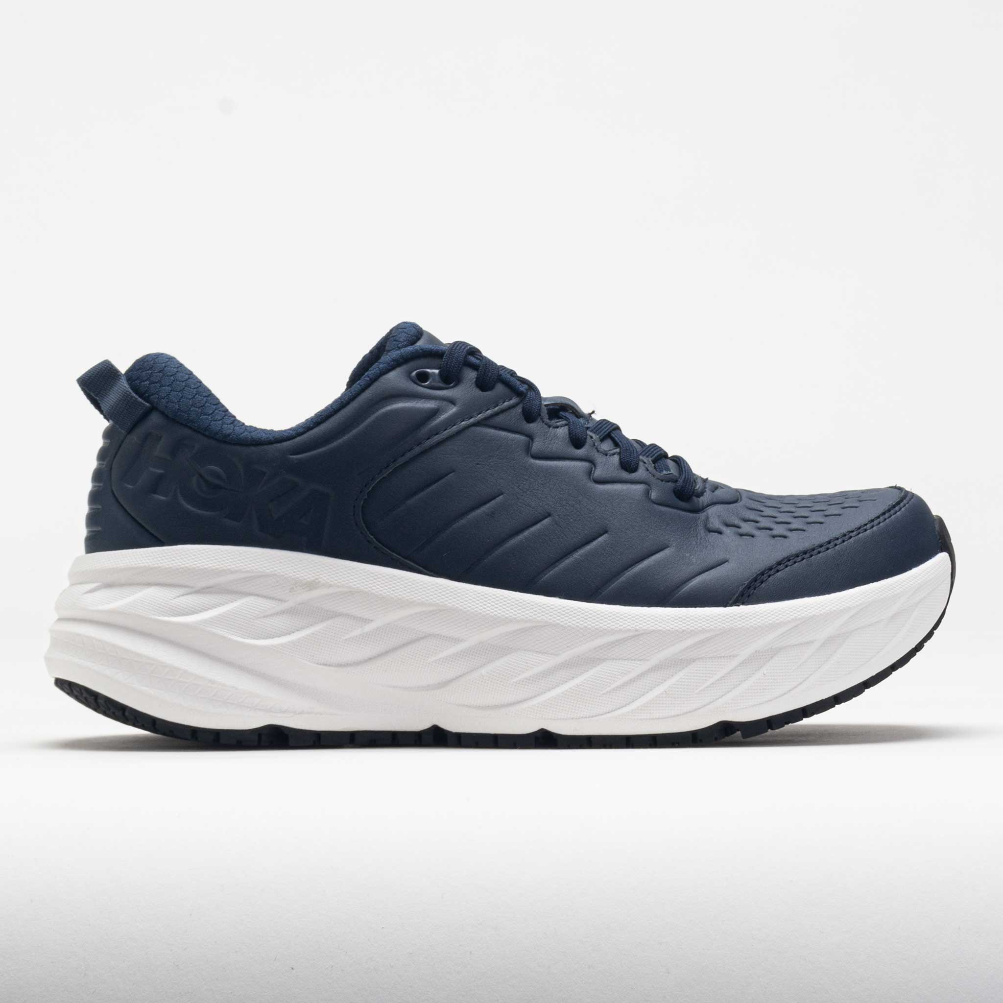 631521_3 HOKA Bondi SR Mens Outerspace/White - Image 1