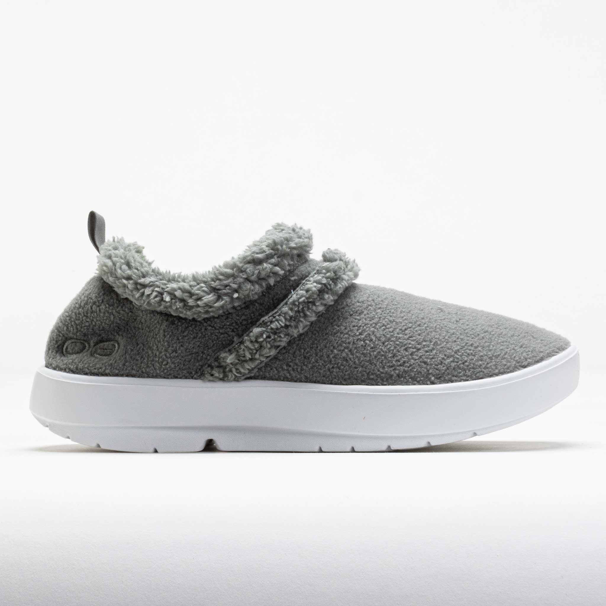 631583_3 OOFOS OOcoozie Low Womens Slate - Image 1