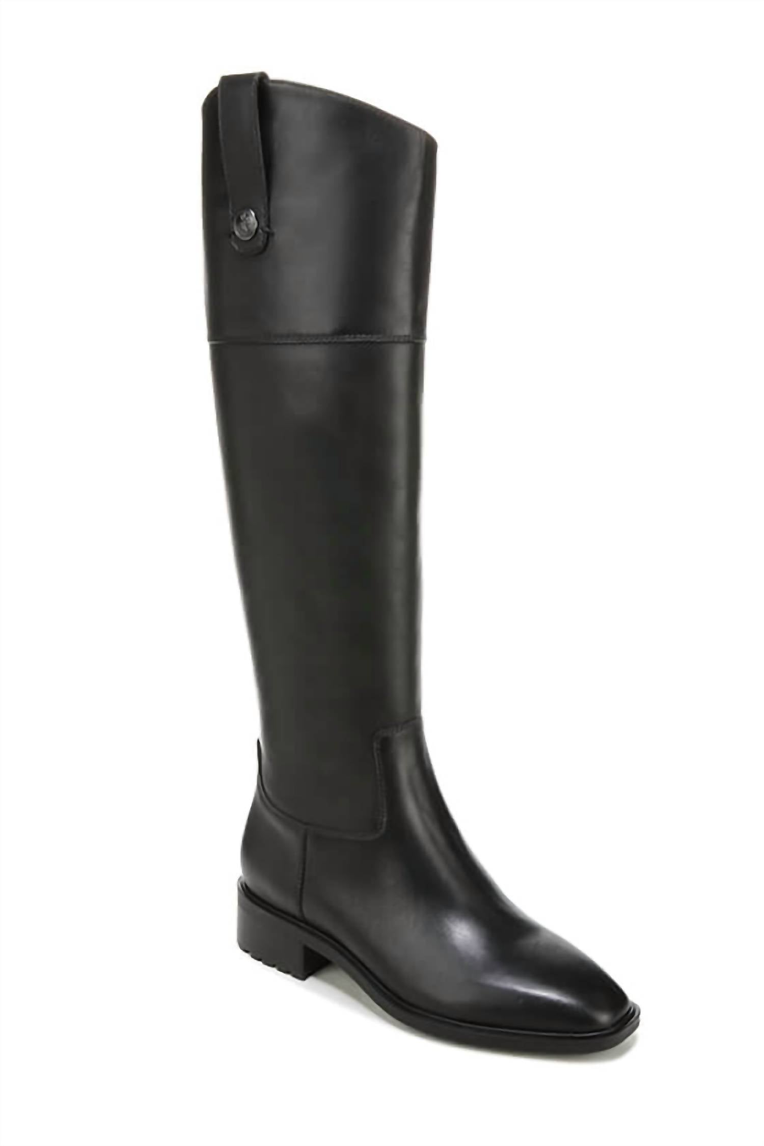 6471a726-e062-4c06-8e38-0922b958093b-upscale_15k-1500x1500-70 Sam Edelman - Women's Drina Wide Riding Boot - Image 1