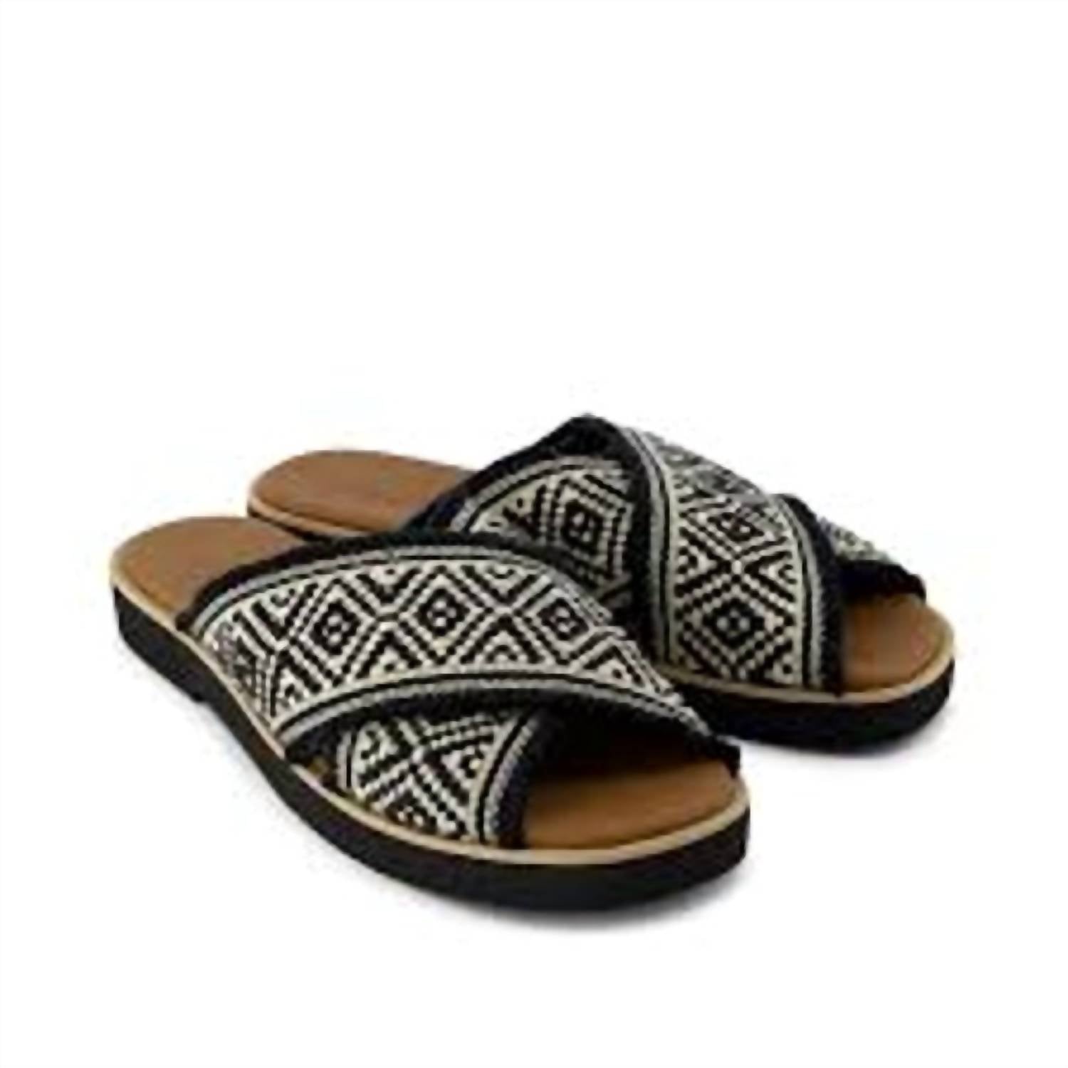 6c312176-ecc7-4d2d-a187-a97fc650cee2-upscale_15k-1500x1500-70 Toms - Women's Mae Crossover Global Woven Sandal - Image 1