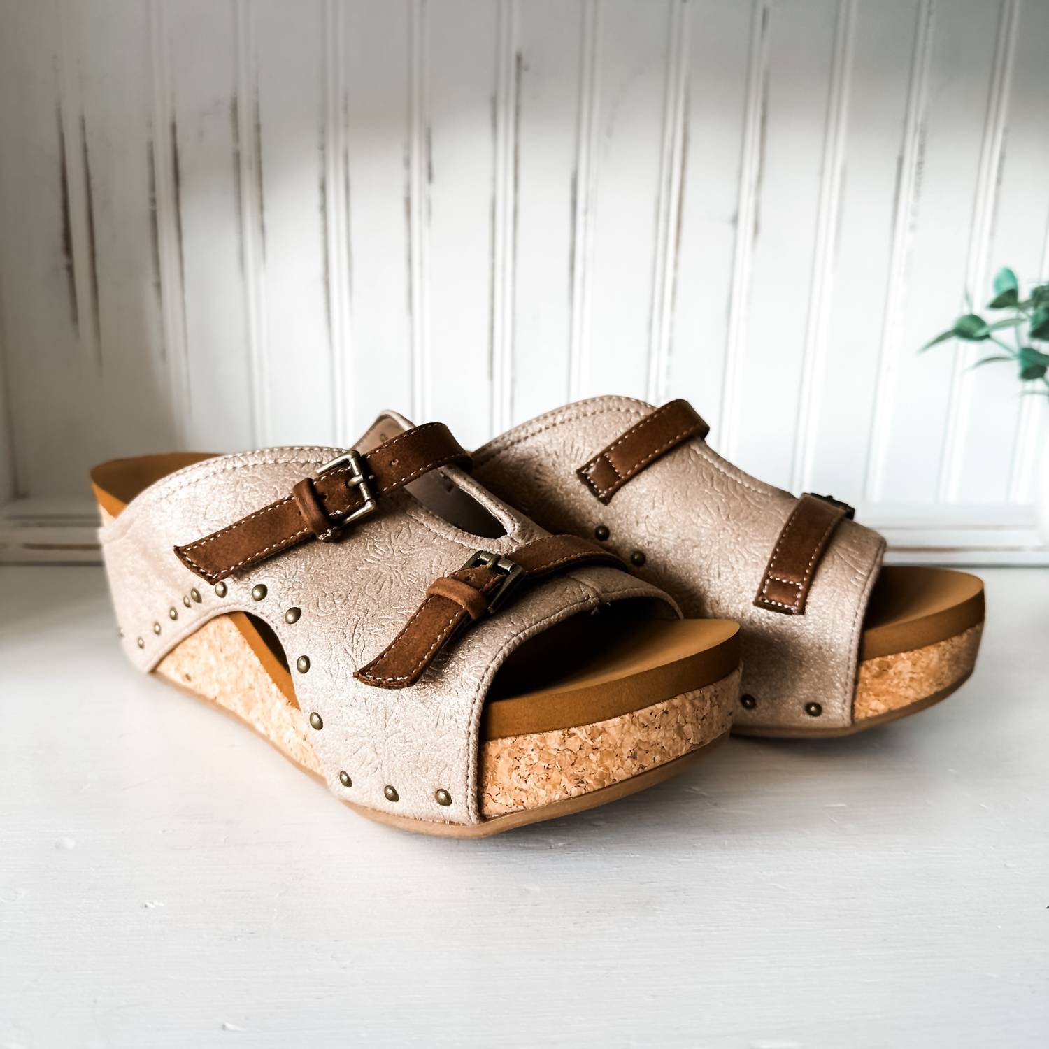 6cd88c82-a3fe-42b6-a50c-cea1077b2947-upscale_15k-1500x1500-70 Very G - Women's Bellevue Wedge Sandals - Image 1