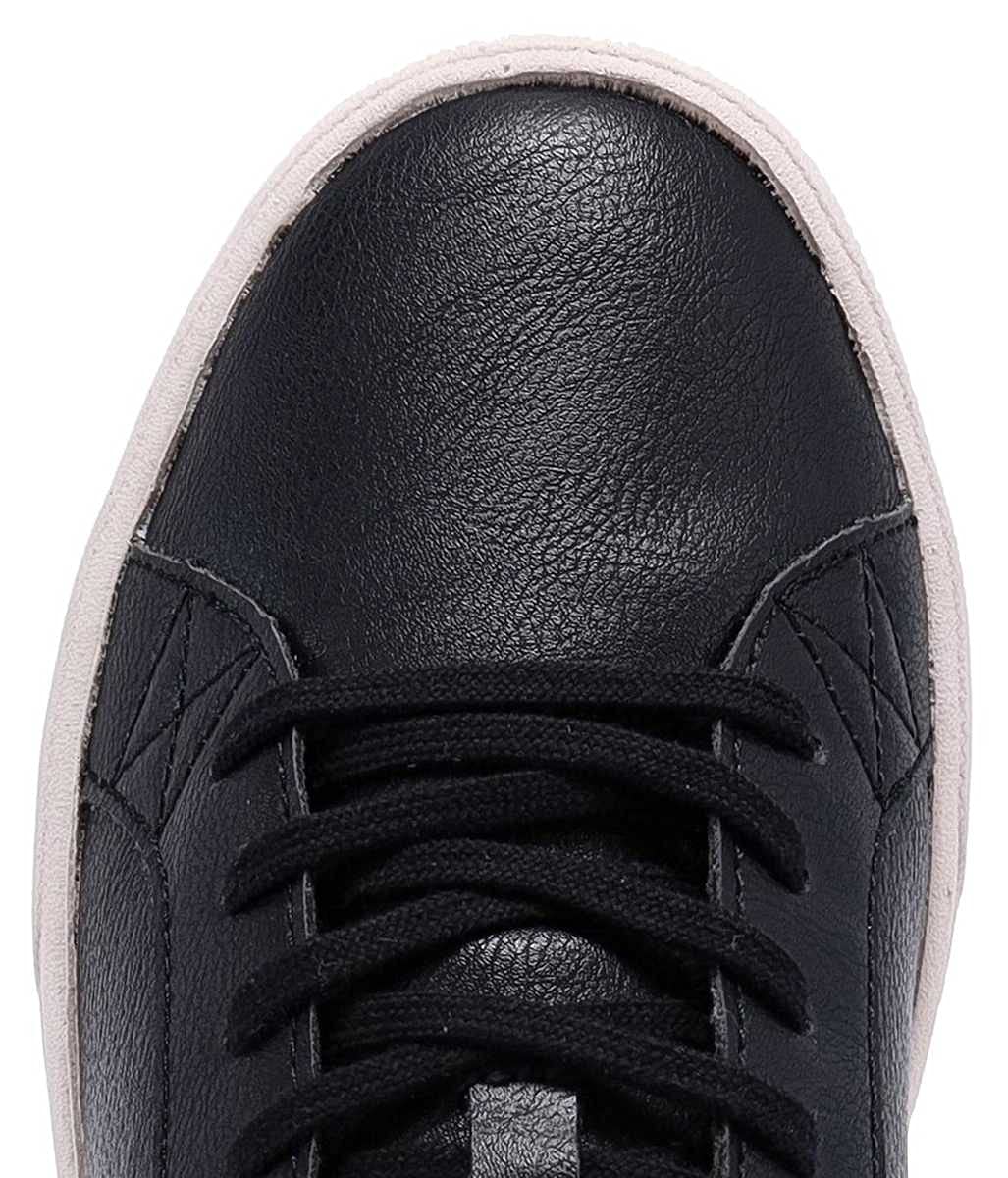 71Oovl0_XHL SAOLA Cannon Vegan Leather Women Sneakers - Image 1