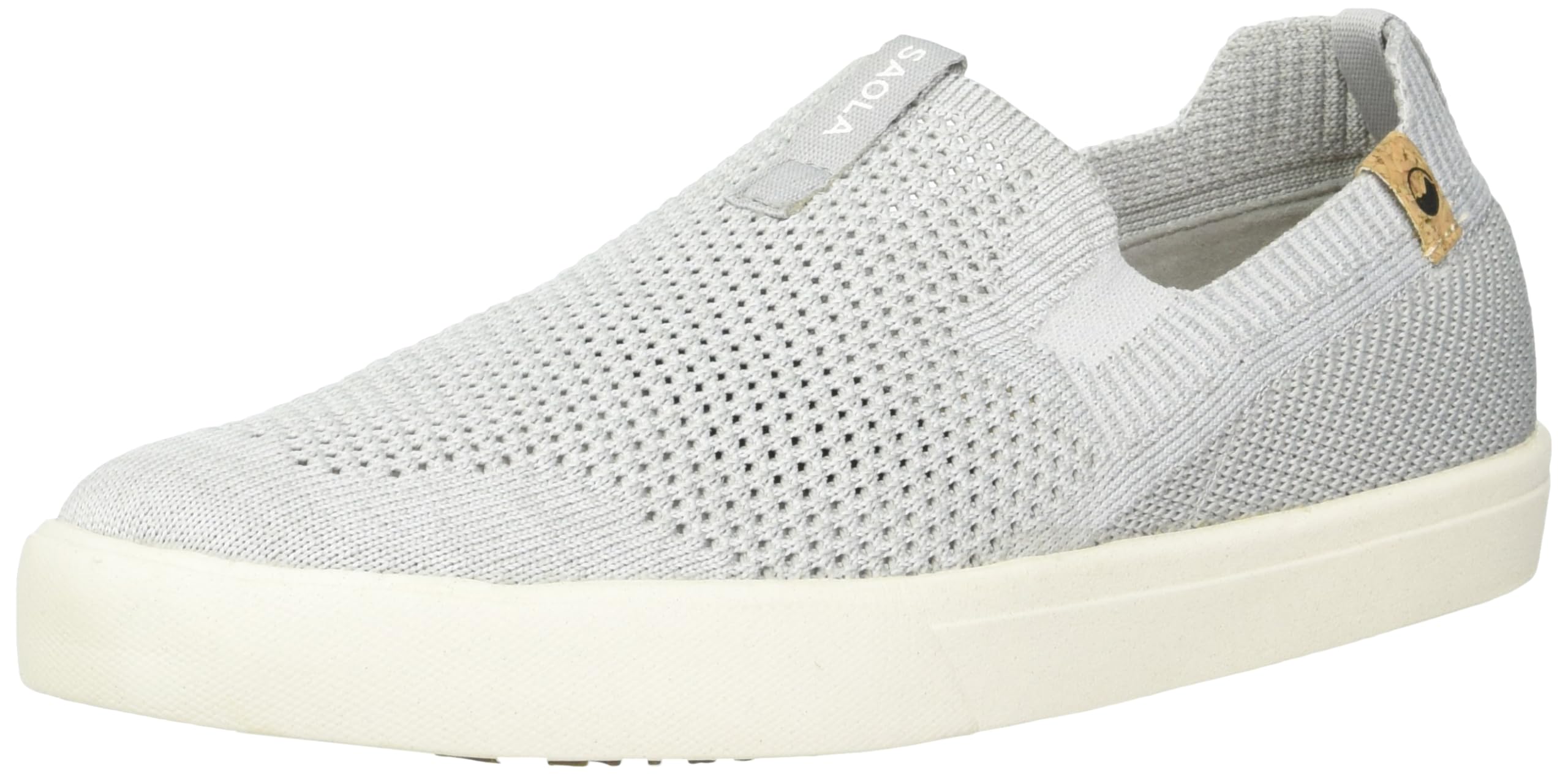 71uX1YPRuvL_616b758f-b1b5-4f46-ab9d-96863fe1e8d6 SAOLA Women's Virunga Light Grey Sneakers - Image 1