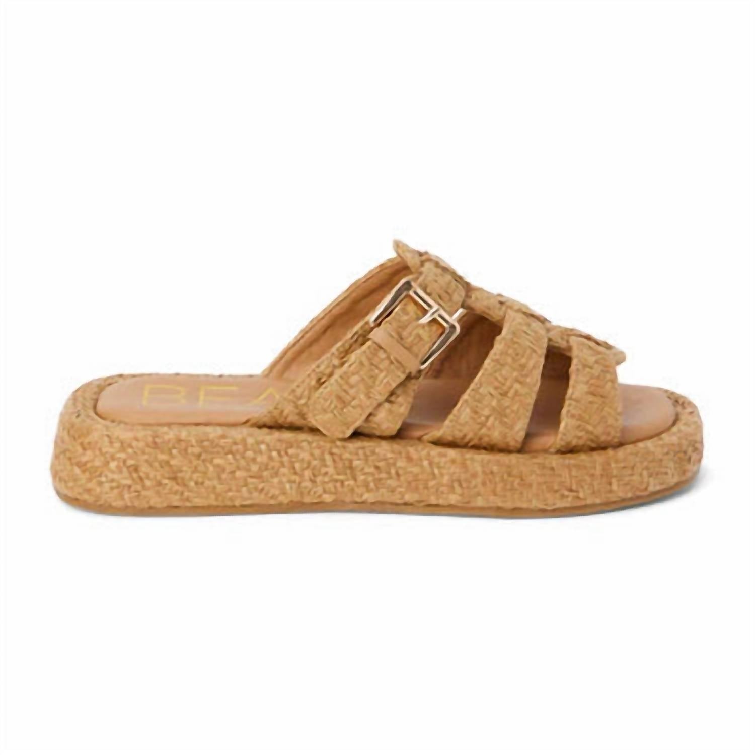 73ccff69-f480-44ff-a4ef-d6143827d6b5-upscale_15k-1500x1500-70 Beach By Matisse - Women's Ciao Slide Sandal - Image 1