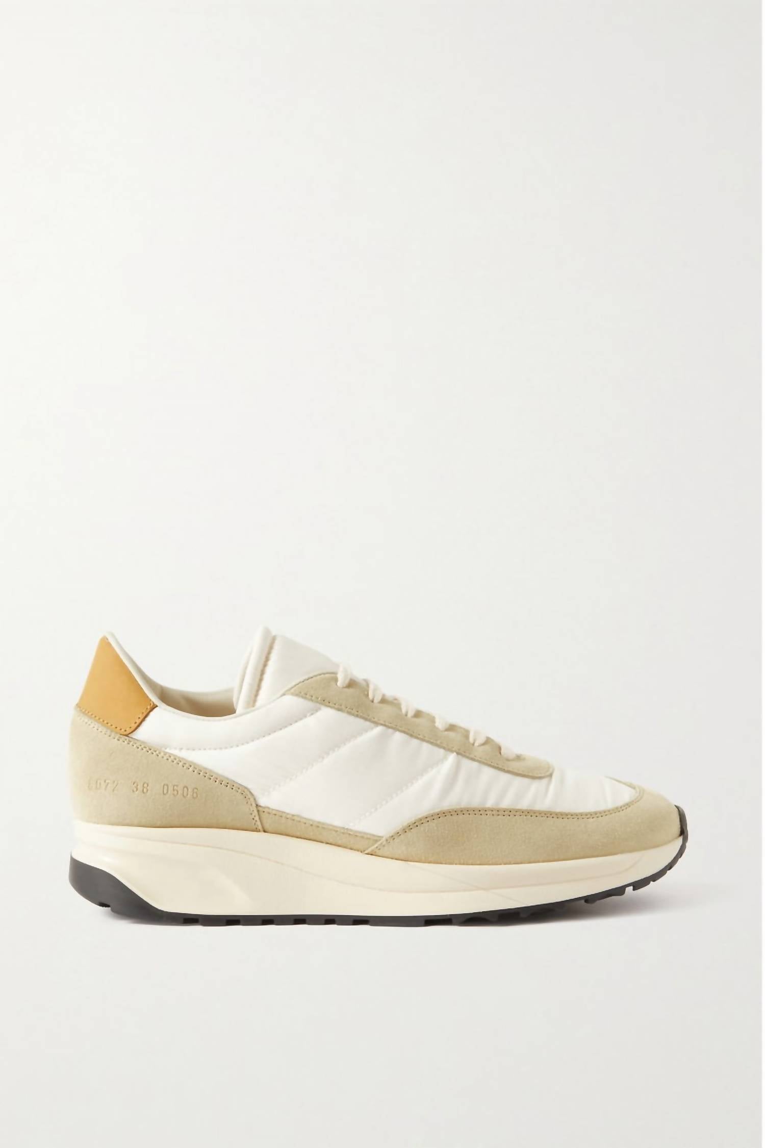 74fc221f-b9e7-4305-a6f4-644a79044e60-upscale_15k-1500x1500-70 Common Projects - Women's Track Classic Suede Sneakers - Image 1