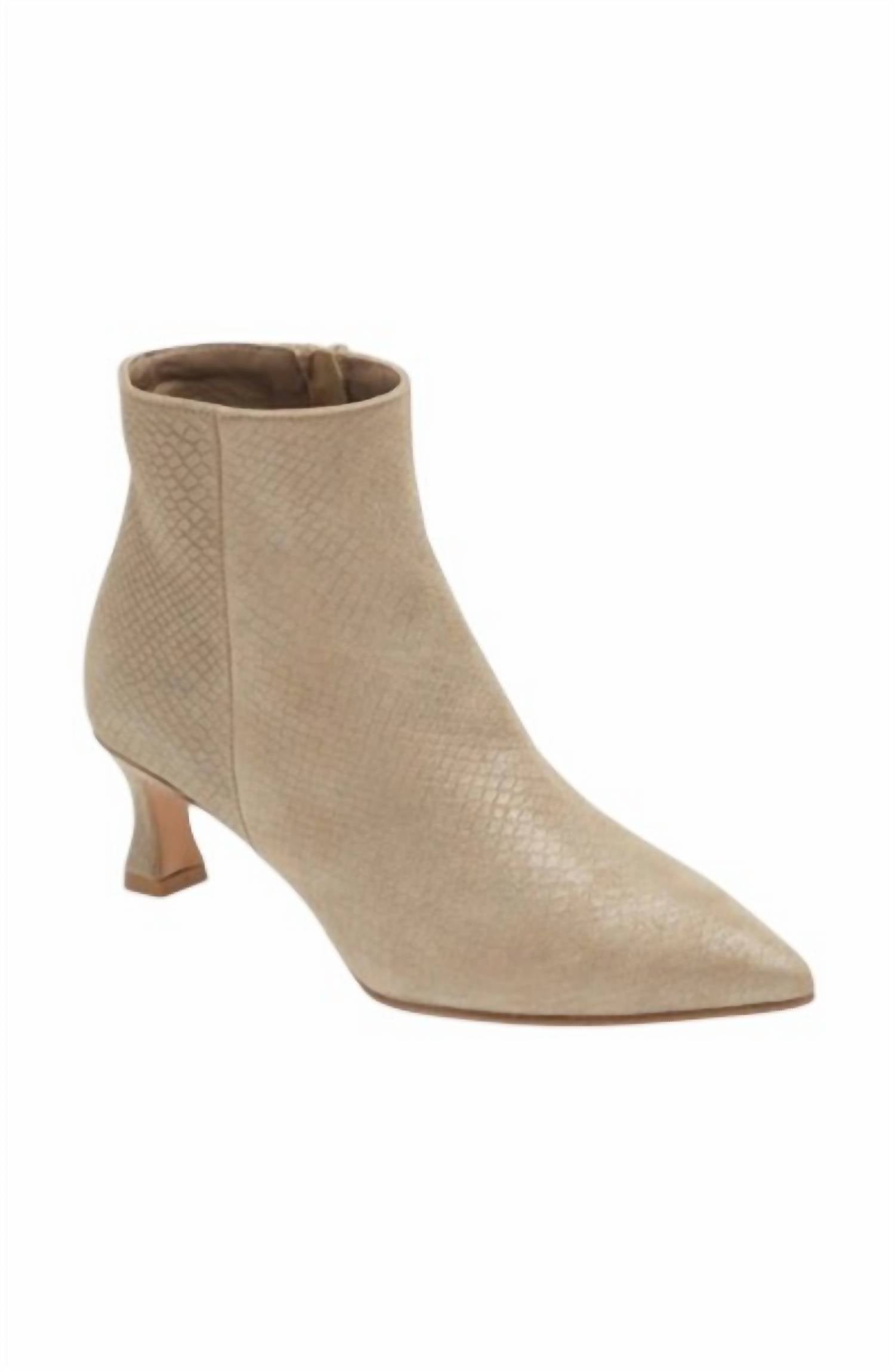 78300614-b21f-42d0-b060-d52cb11538cd-upscale_15k-1500x1500-70 Cordani - Women's Garvie Pointed Toe Leather Bootie - Image 1