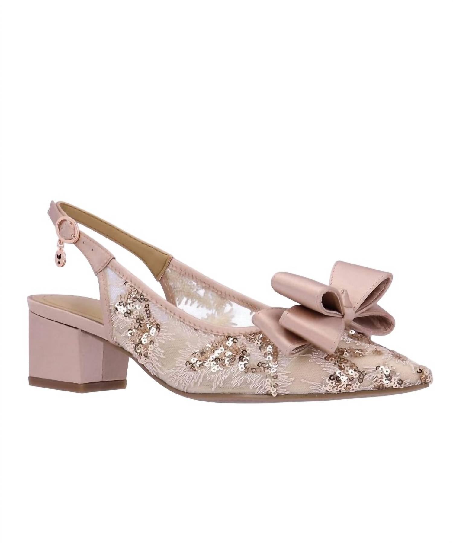 7af42696-c6e4-4c44-8840-56812f8c4646-upscale_15k-1500x1500-70 J. Renee - Women's Triata Mesh Pumps - Image 1