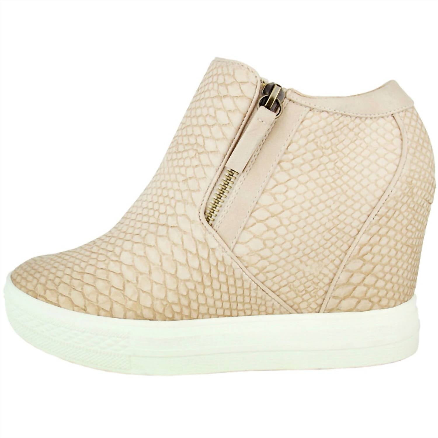 7f56b1f8-0c48-4b93-9099-9c9a4afaba95-upscale_15k-1500x1500-70 Not Rated - Women's Timmibelle Wedge Sneaker - Image 1